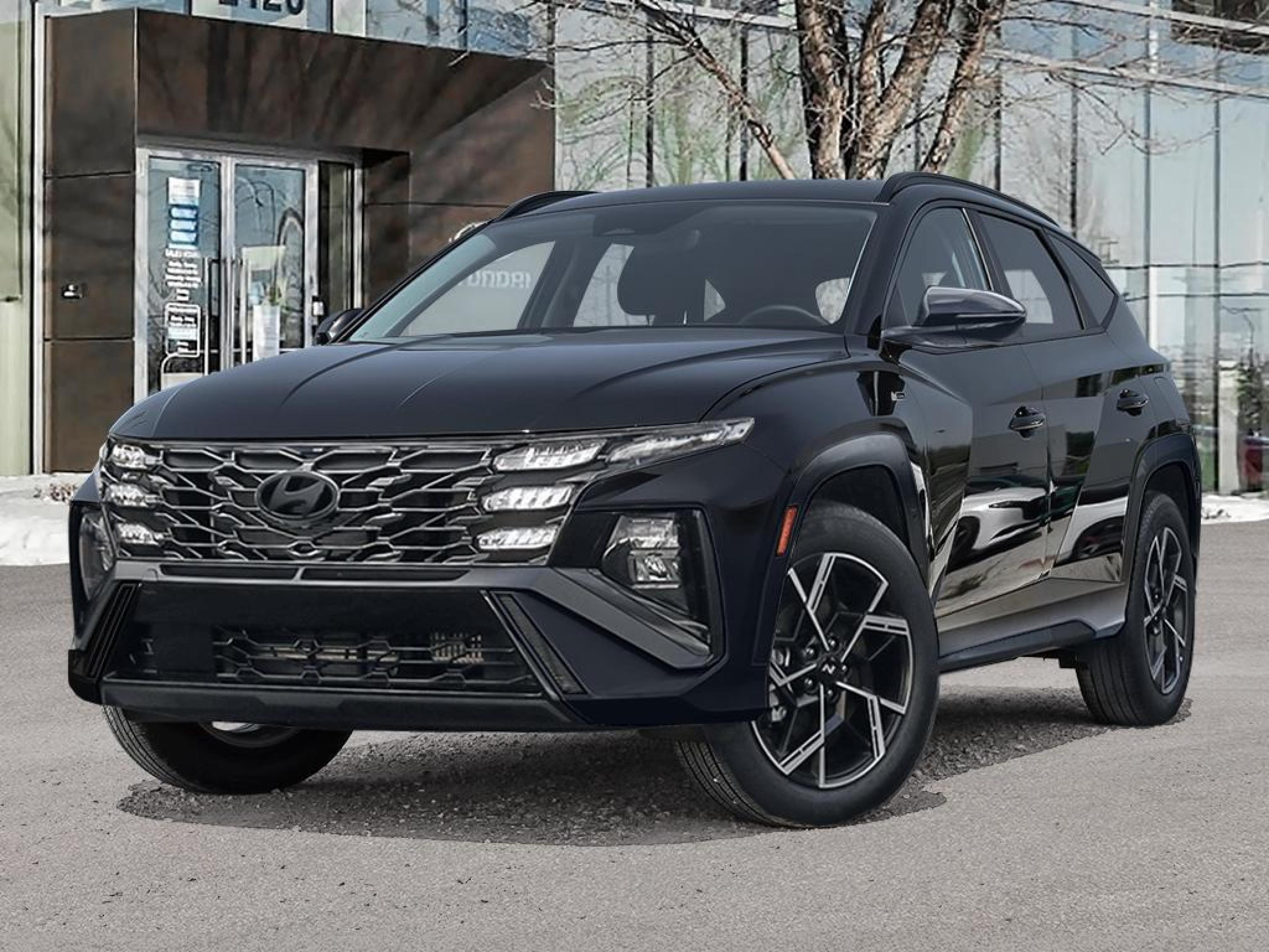 new 2026 Hyundai Tucson Hybrid car, priced at $48,498