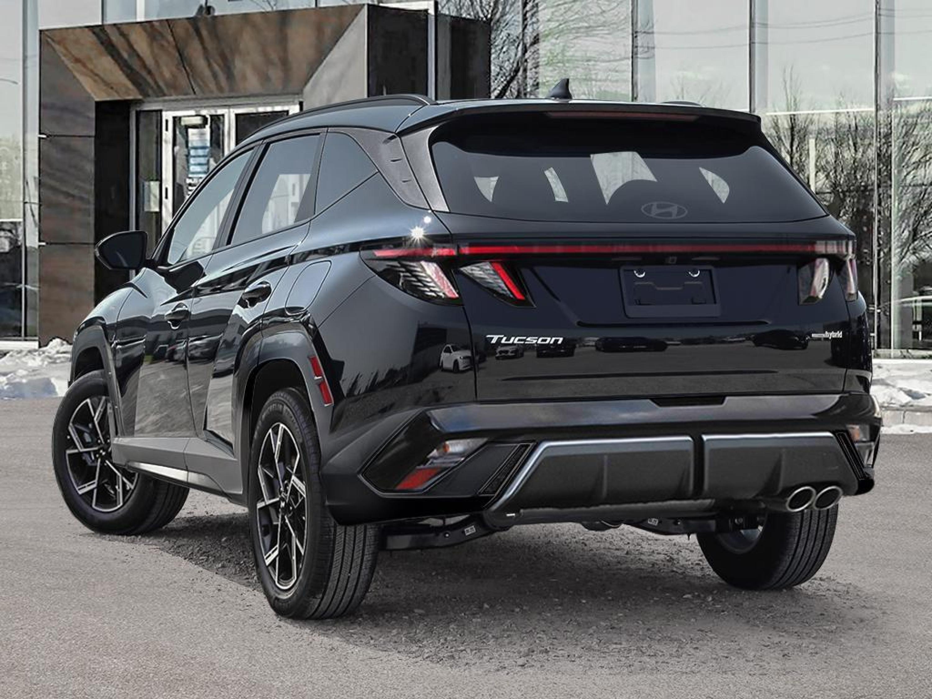 new 2026 Hyundai Tucson Hybrid car, priced at $48,498