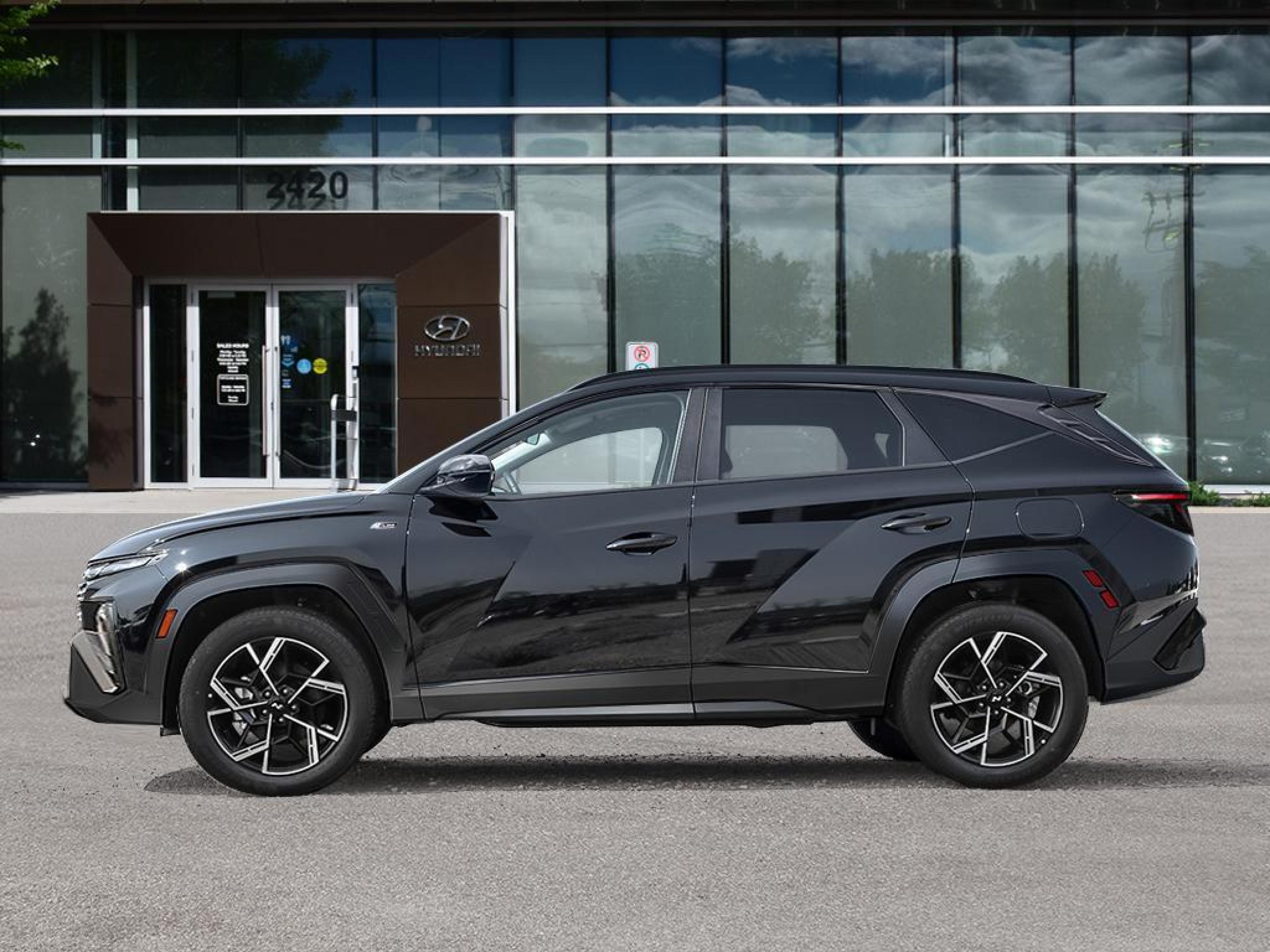 new 2026 Hyundai Tucson Hybrid car, priced at $48,498