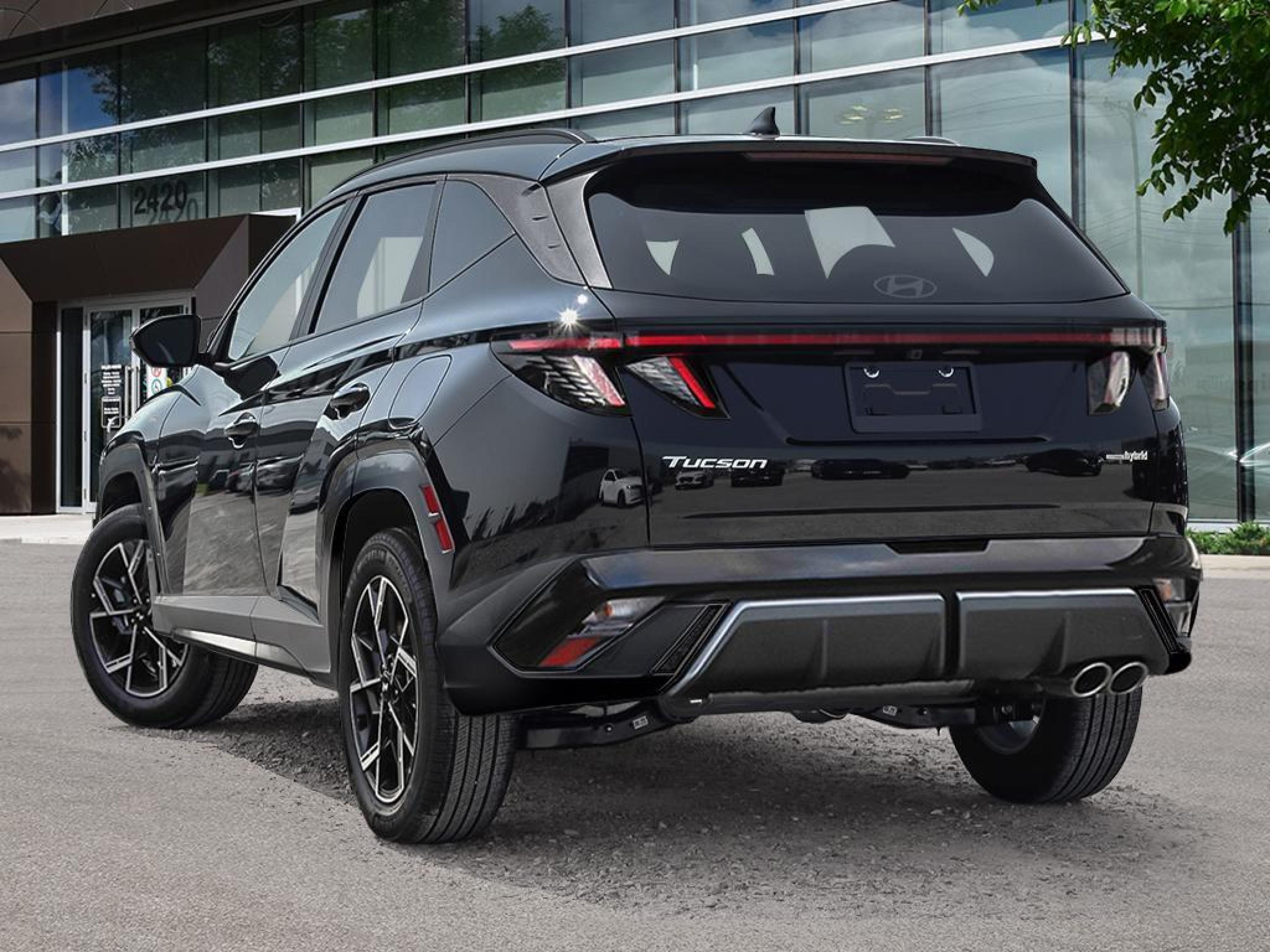 new 2026 Hyundai Tucson Hybrid car, priced at $48,498