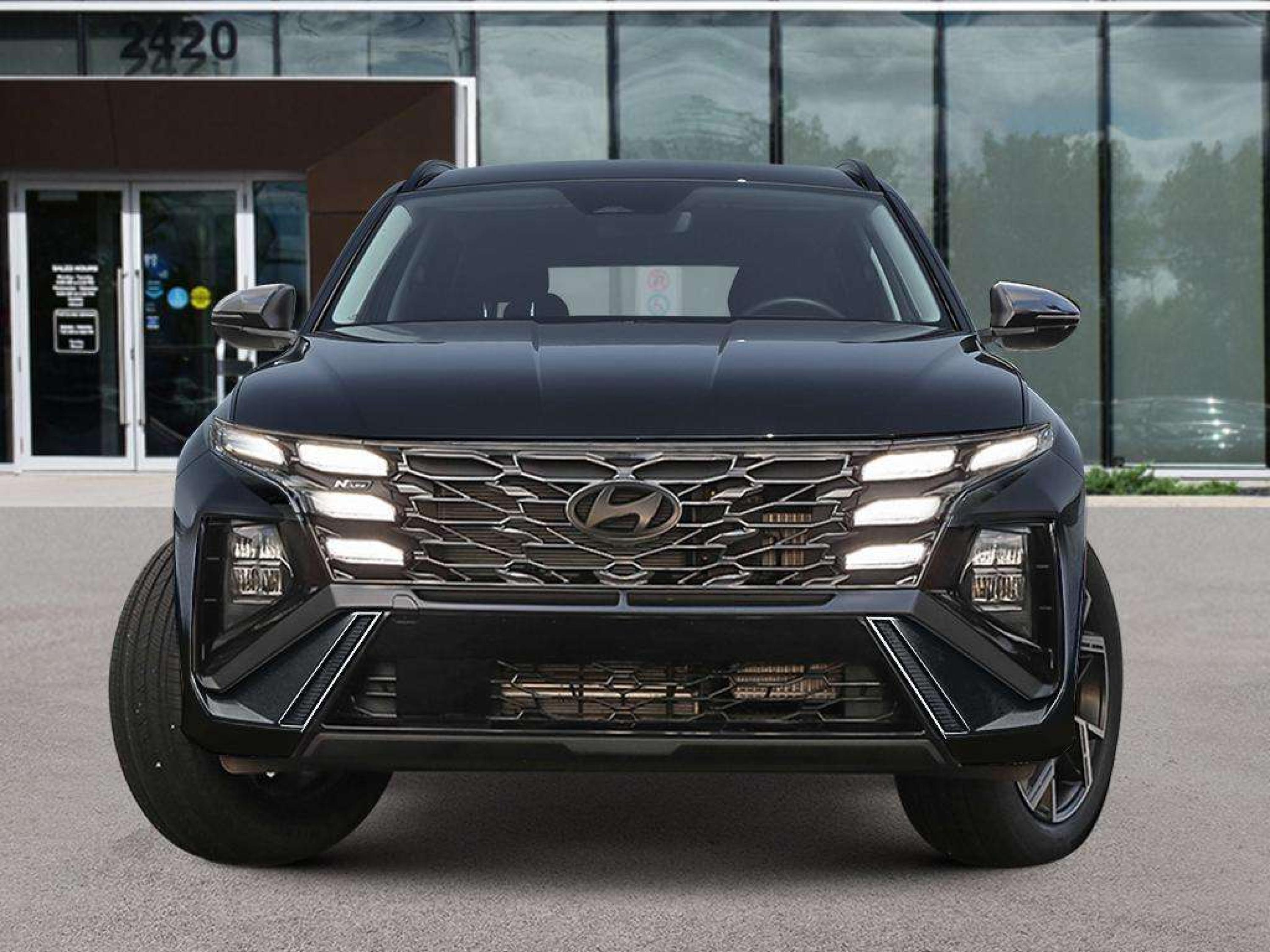 new 2026 Hyundai Tucson Hybrid car, priced at $49,353