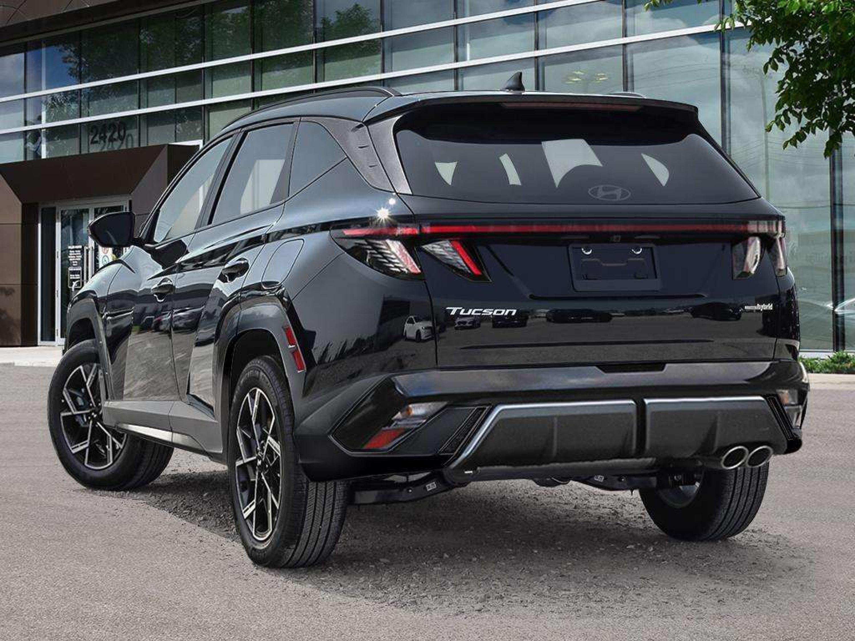 new 2026 Hyundai Tucson Hybrid car, priced at $49,353
