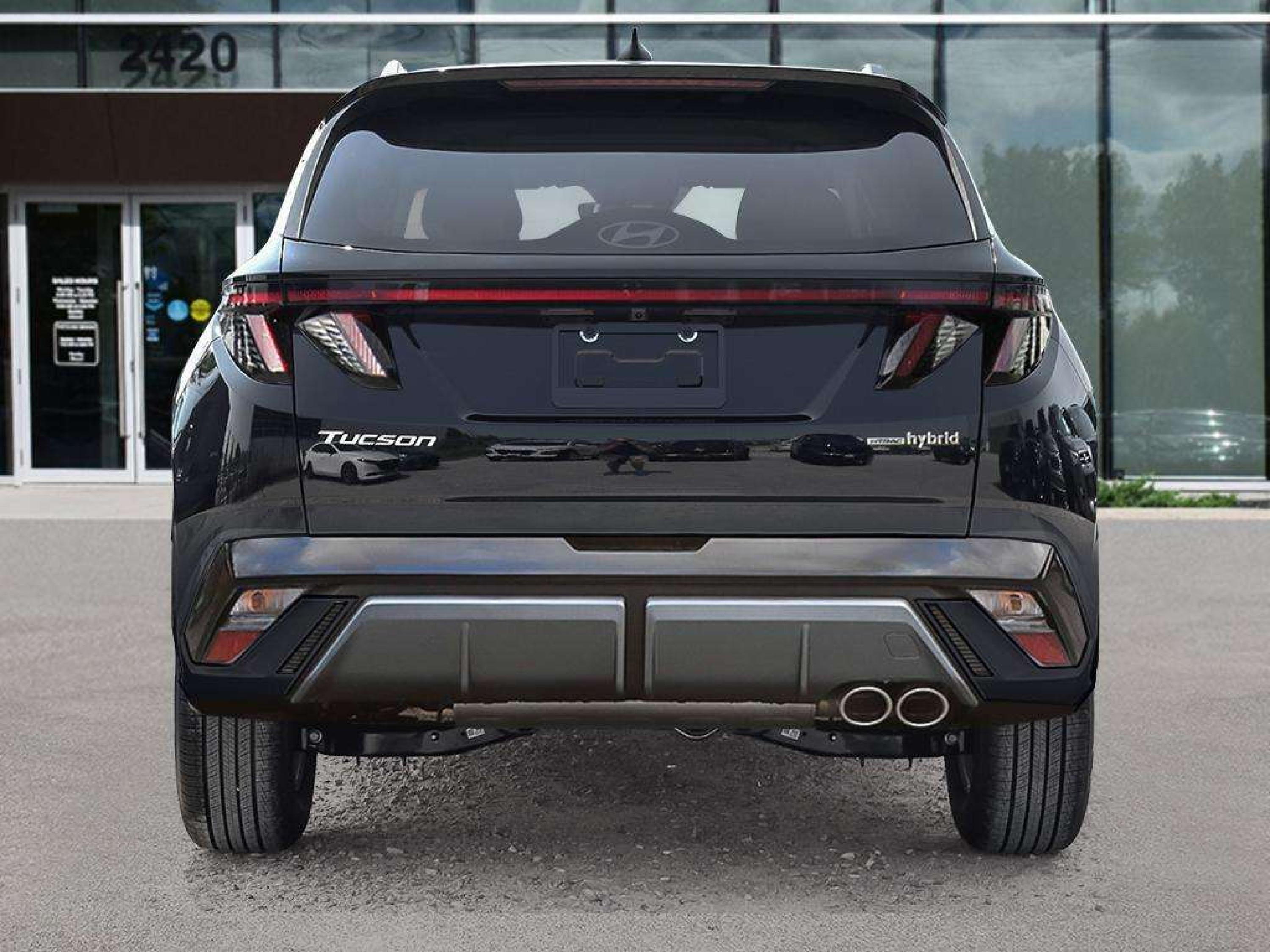 new 2026 Hyundai Tucson Hybrid car, priced at $49,353