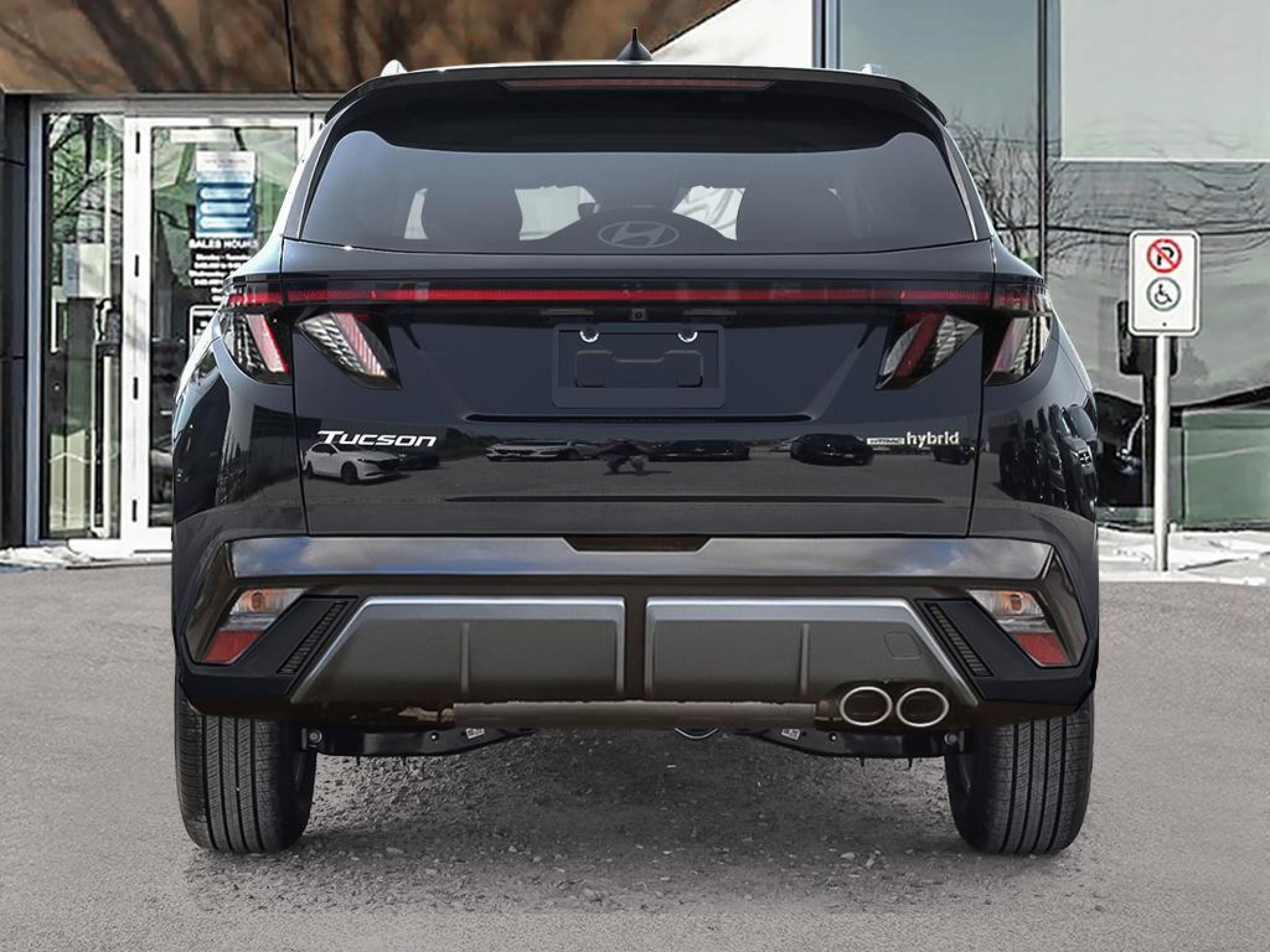 new 2026 Hyundai Tucson Hybrid car, priced at $48,498