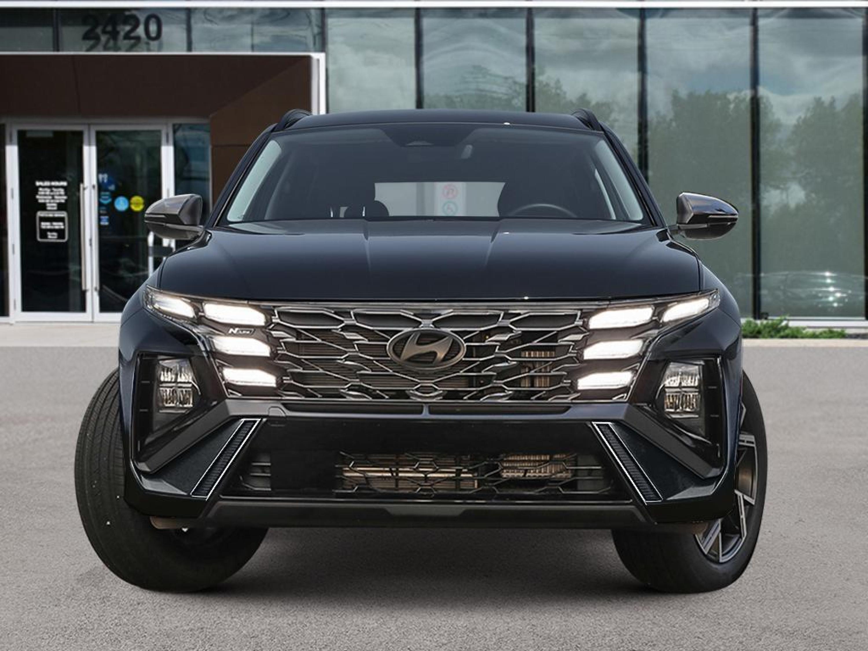 new 2026 Hyundai Tucson Hybrid car, priced at $48,498