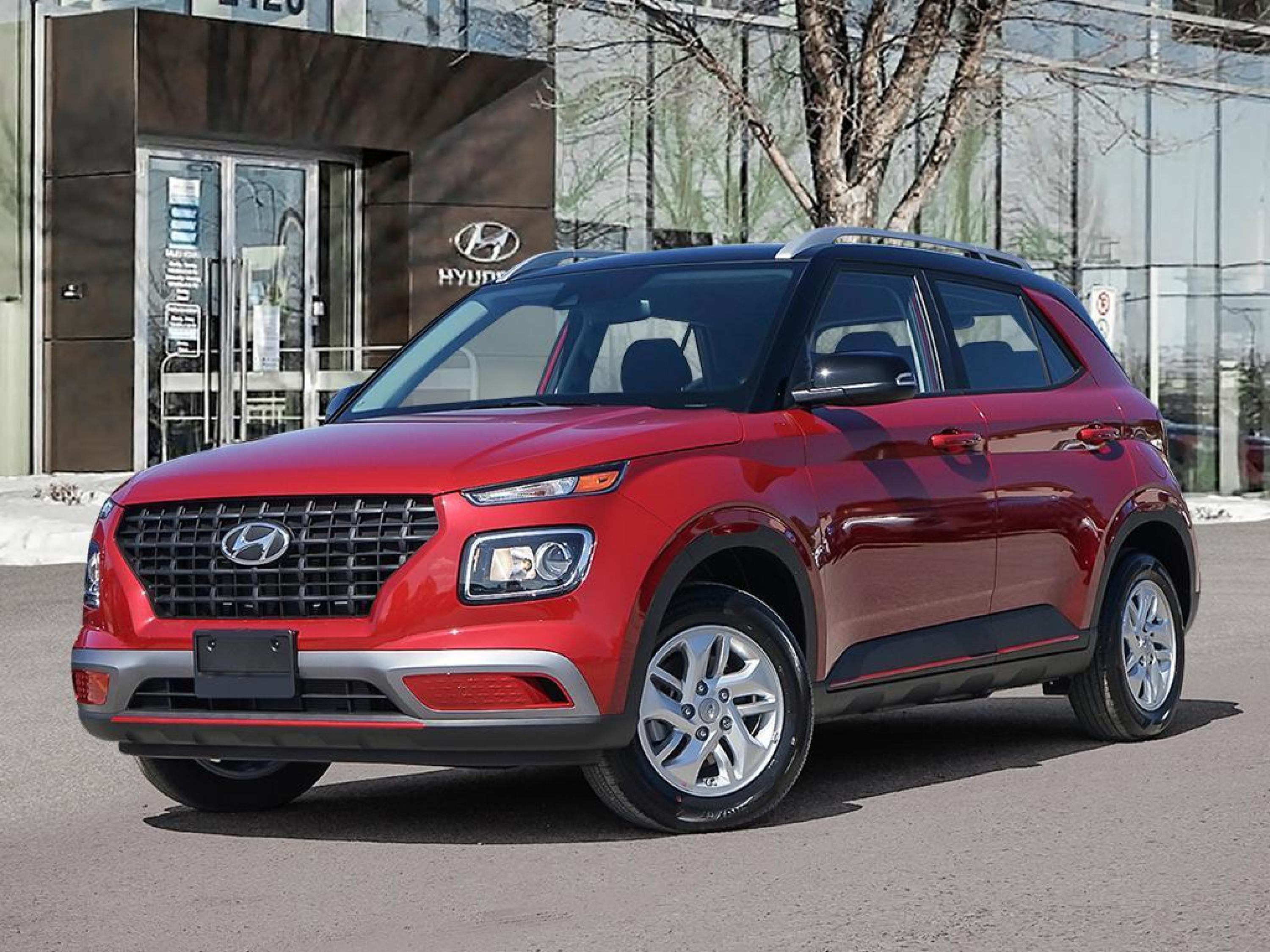 new 2026 Hyundai Venue car, priced at $29,148