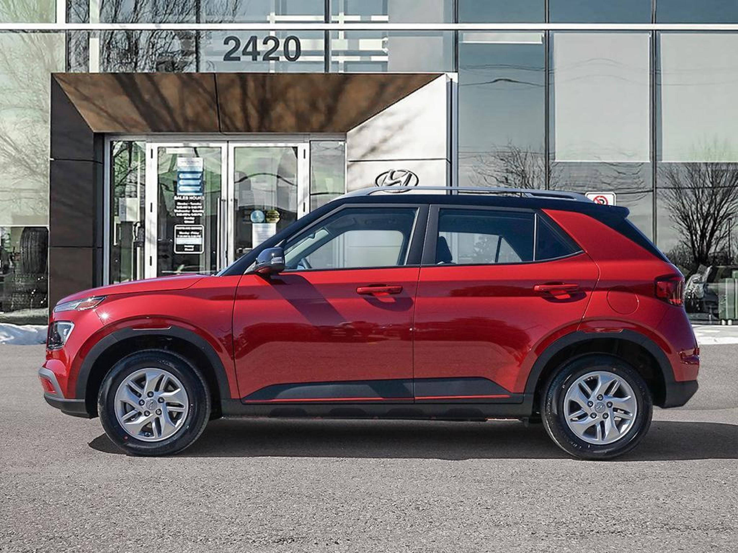 new 2026 Hyundai Venue car, priced at $29,148