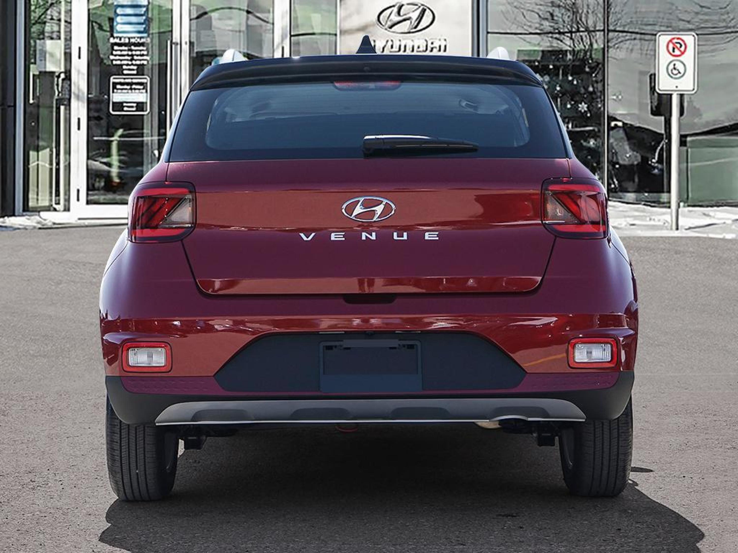 new 2026 Hyundai Venue car, priced at $29,148
