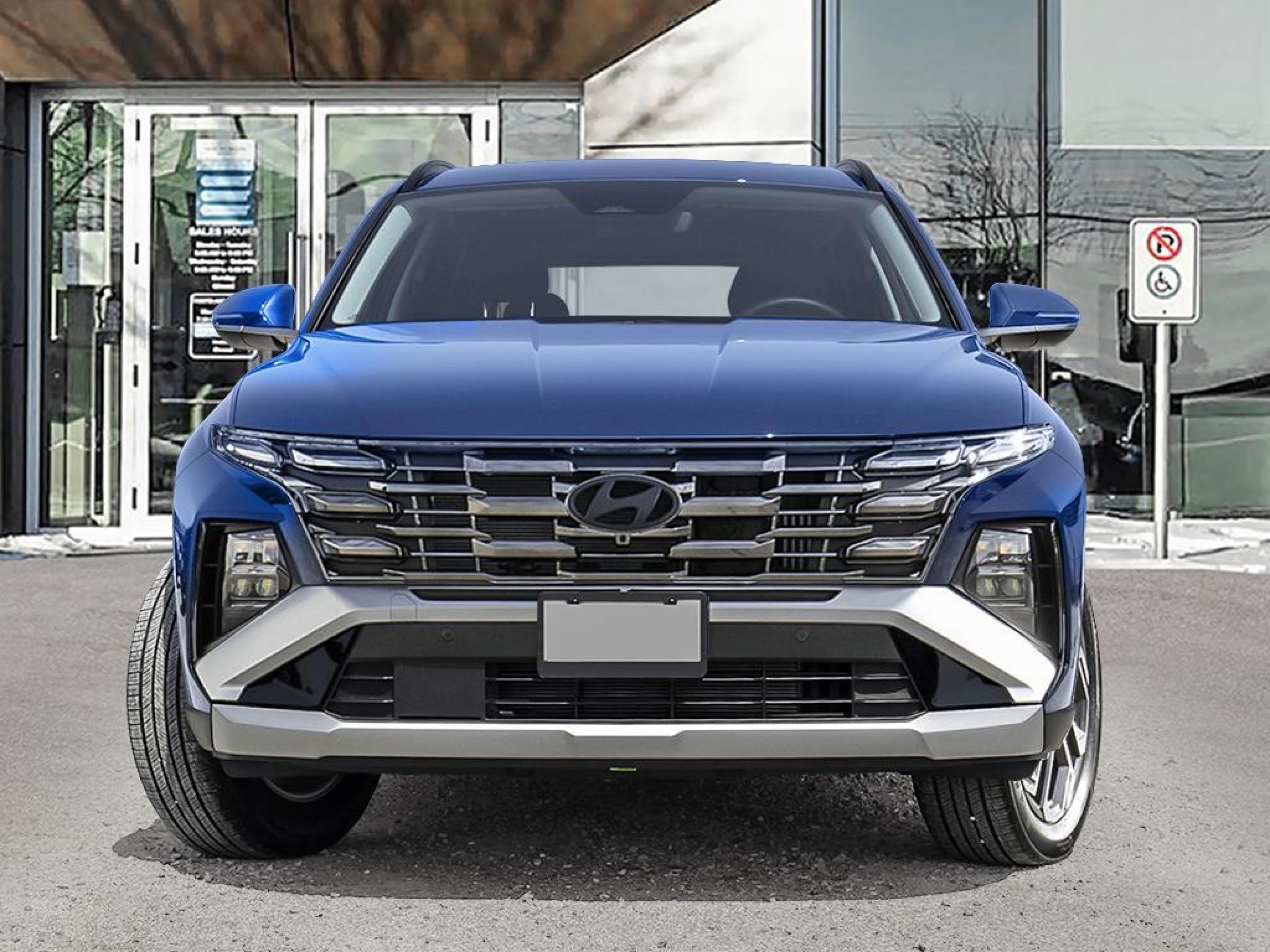 new 2026 Hyundai Tucson Hybrid car, priced at $52,000