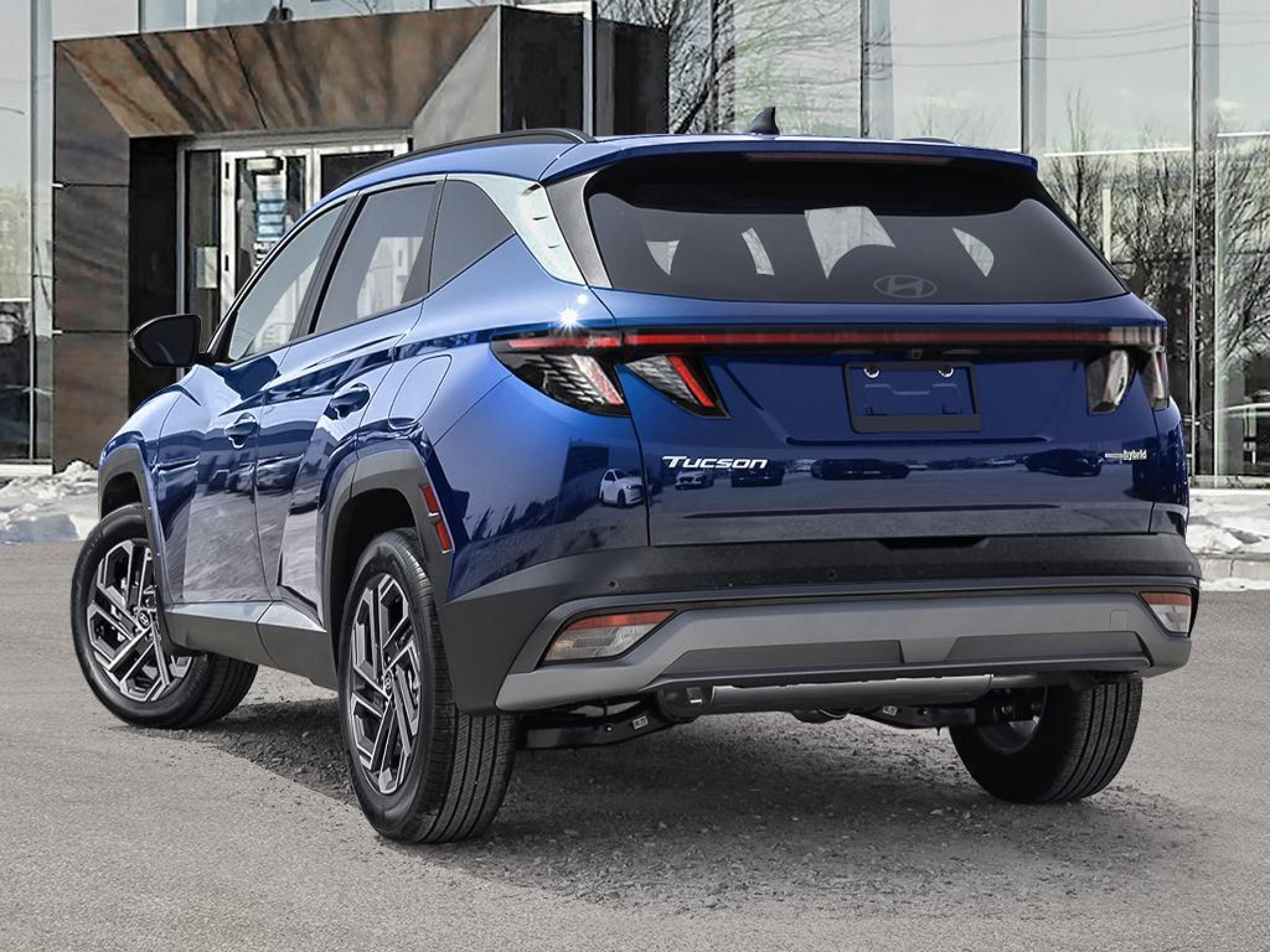 new 2026 Hyundai Tucson Hybrid car, priced at $52,000