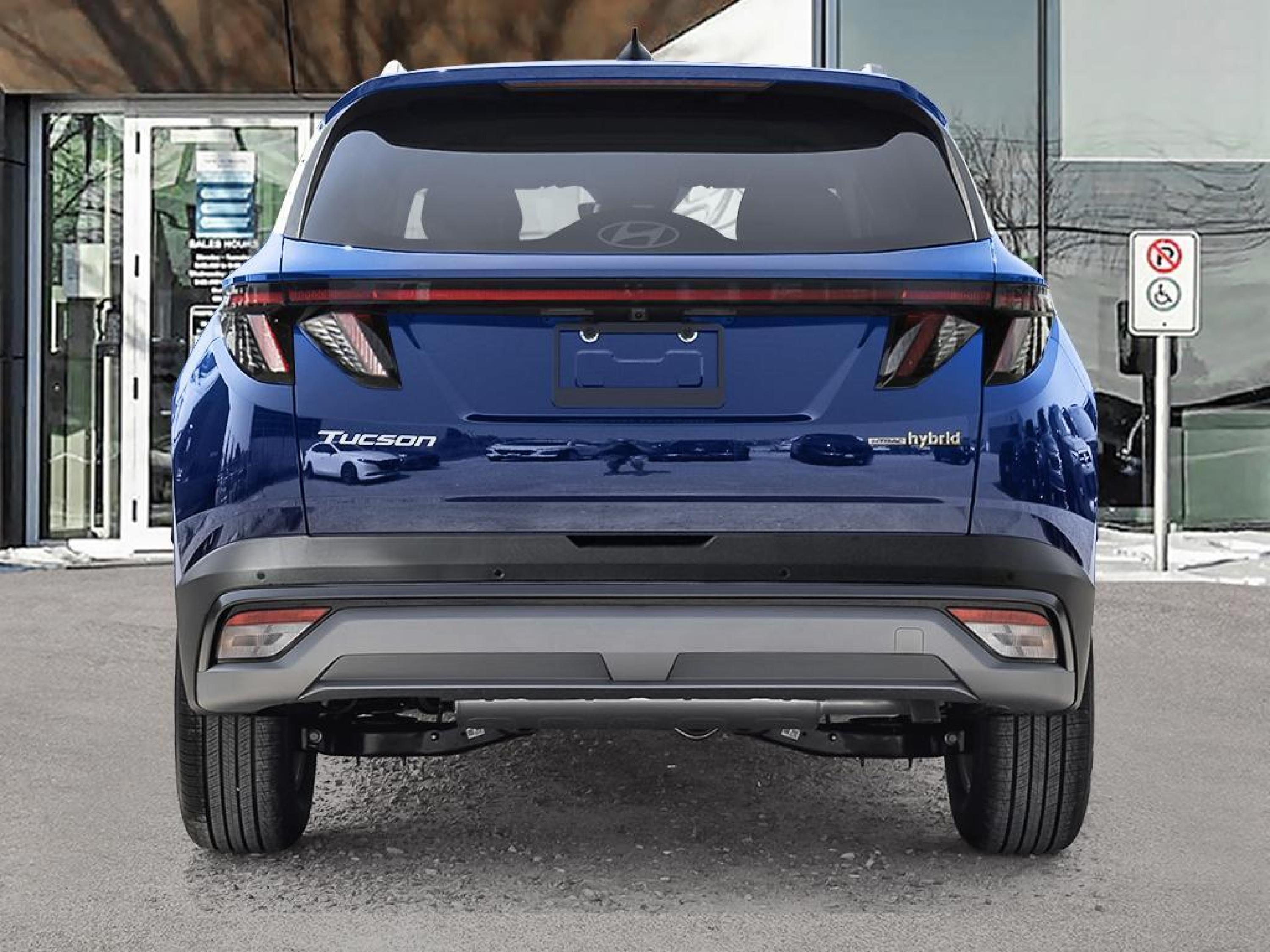 new 2026 Hyundai Tucson Hybrid car, priced at $52,000