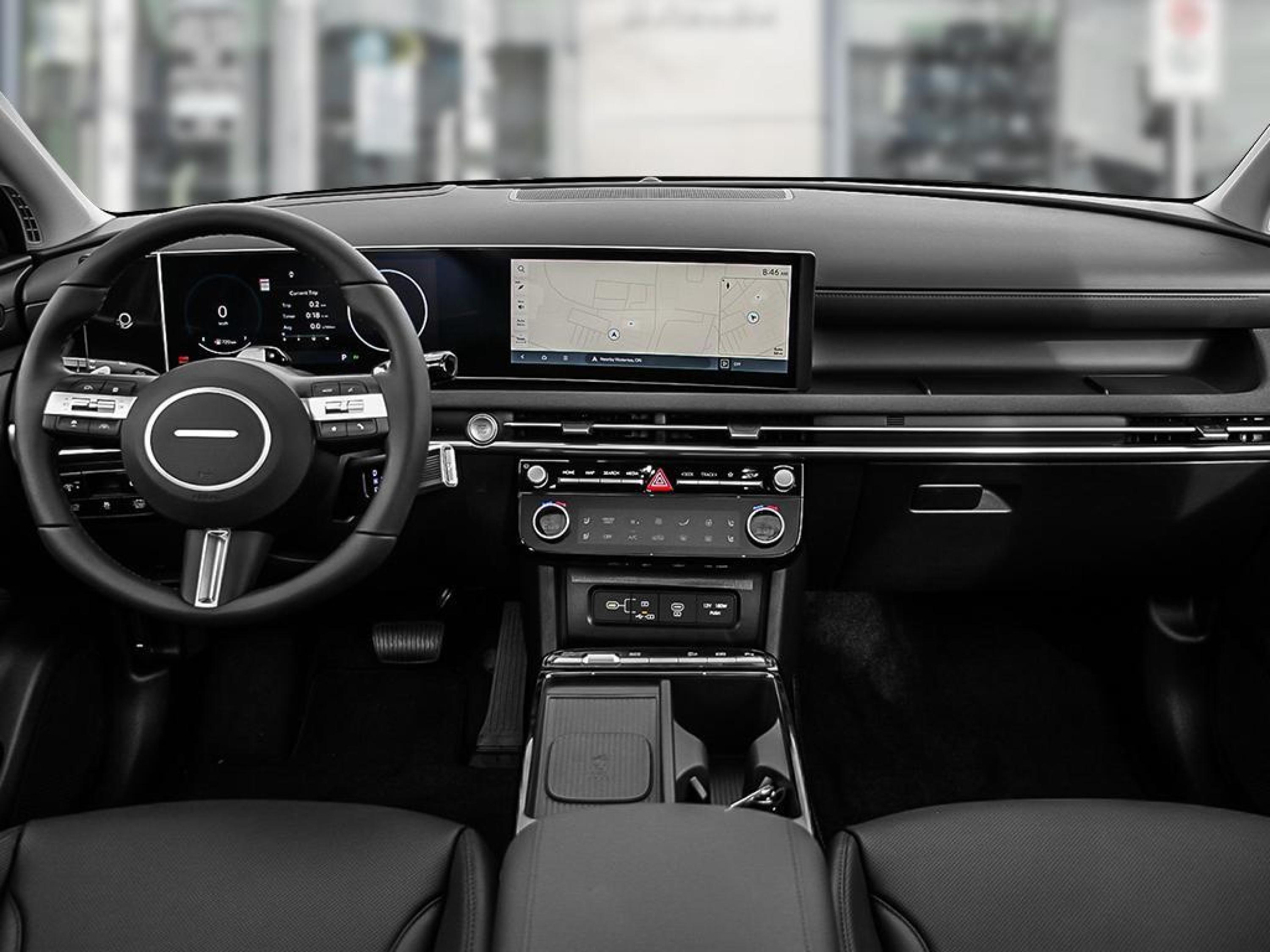 new 2026 Hyundai Tucson Hybrid car, priced at $52,000