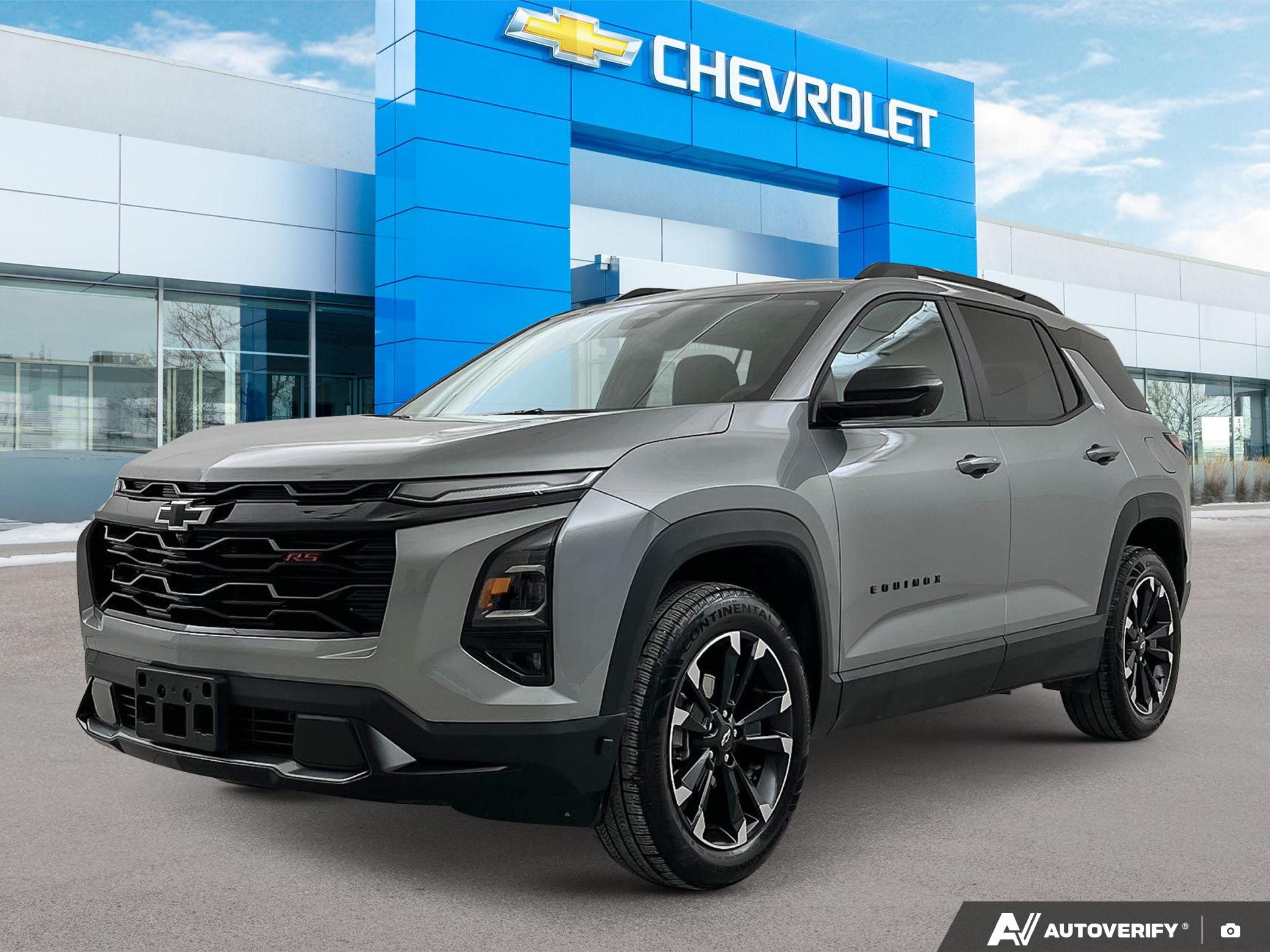 Chevrolet Equinox RS AWD 2026