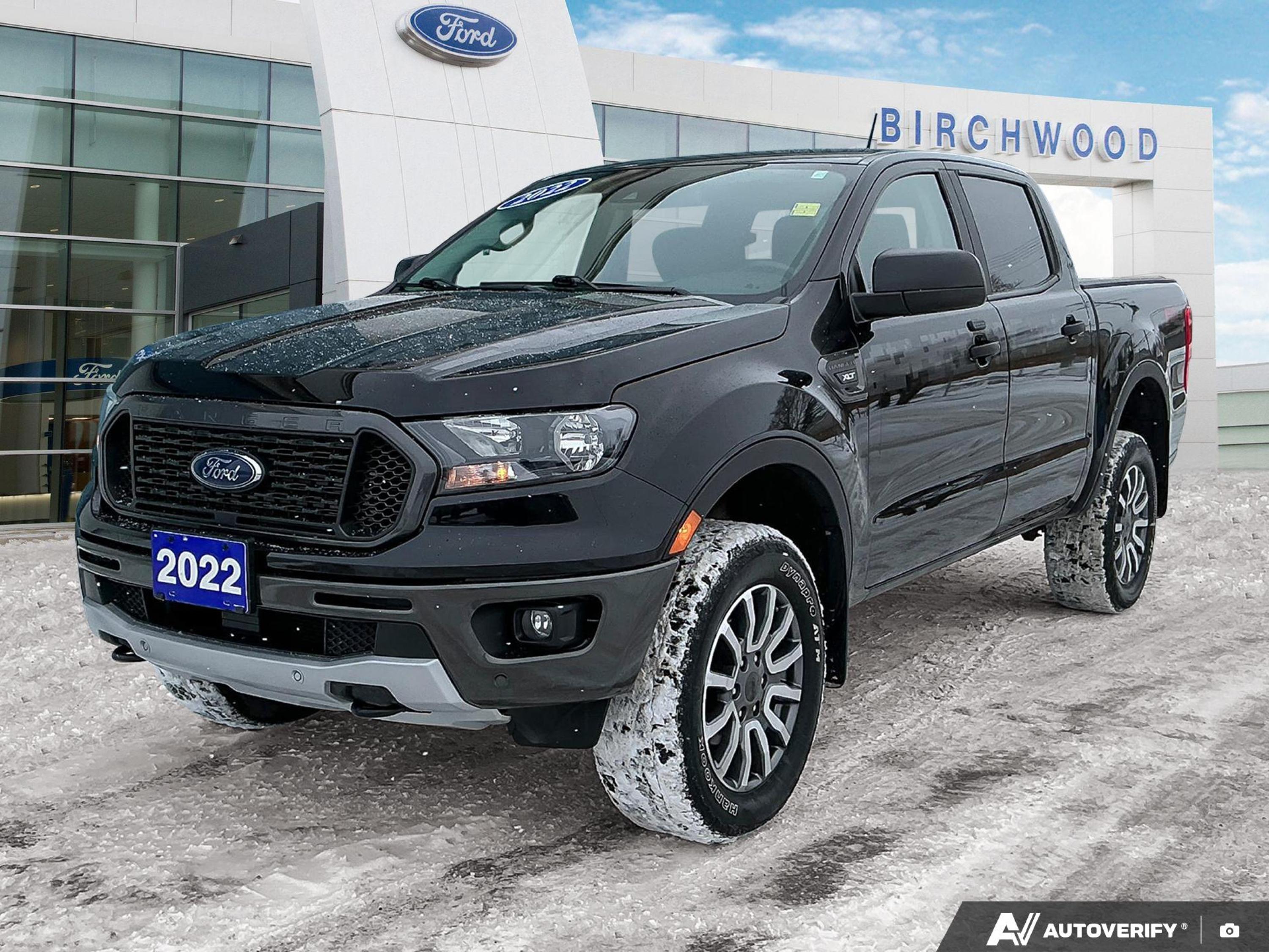 2022 Ford Ranger XLT SuperCrew 4WD