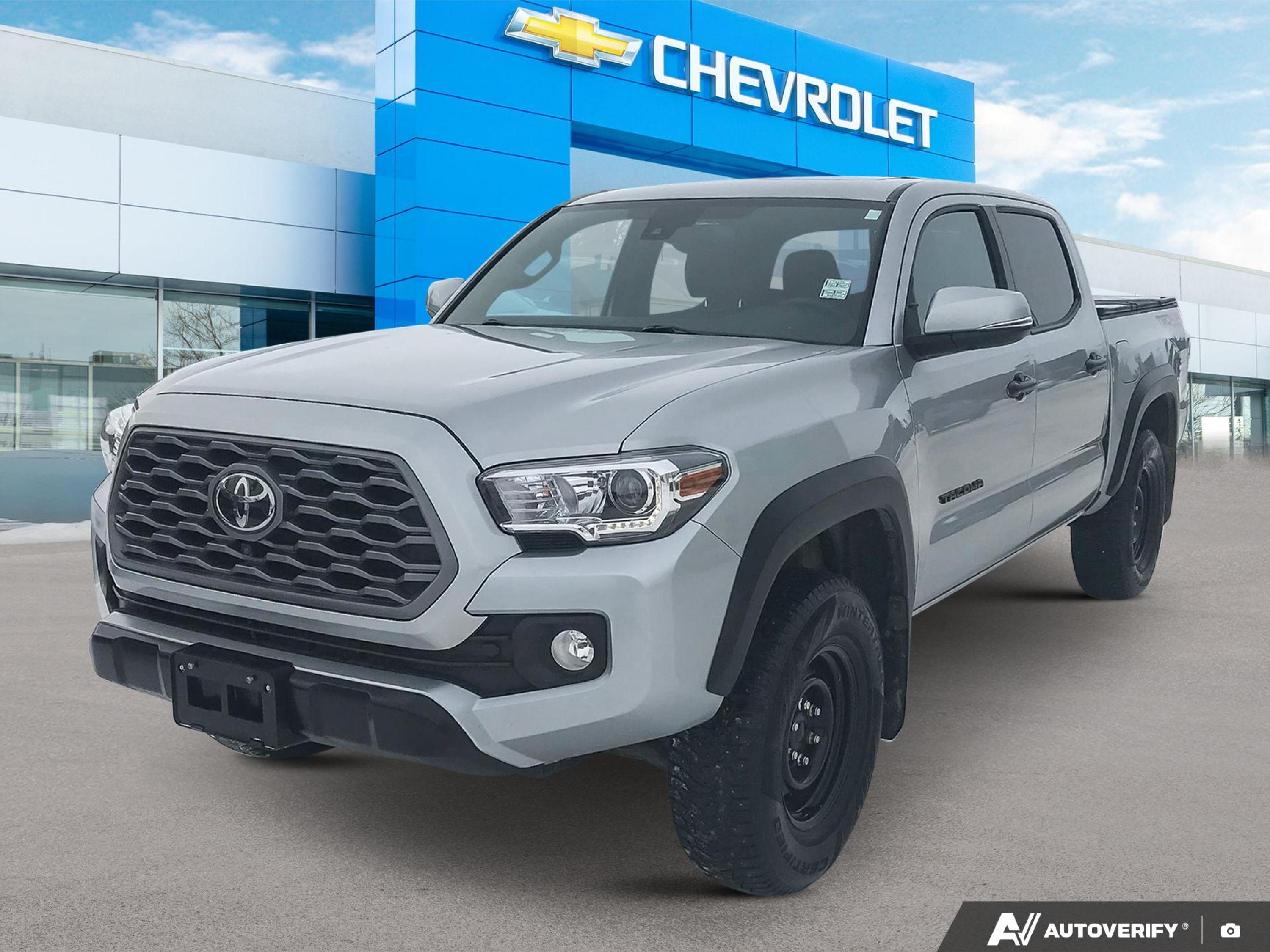 2023 Toyota Tacoma TRD Off Road Double Cab 4WD
