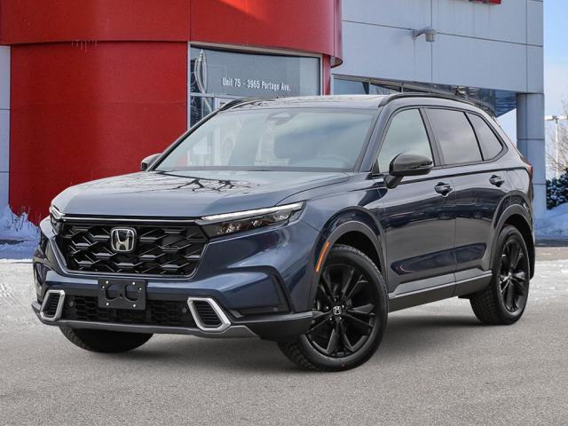 2025 Honda CR-V Hybrid Touring, stock no. F7612E | Birchwood Honda