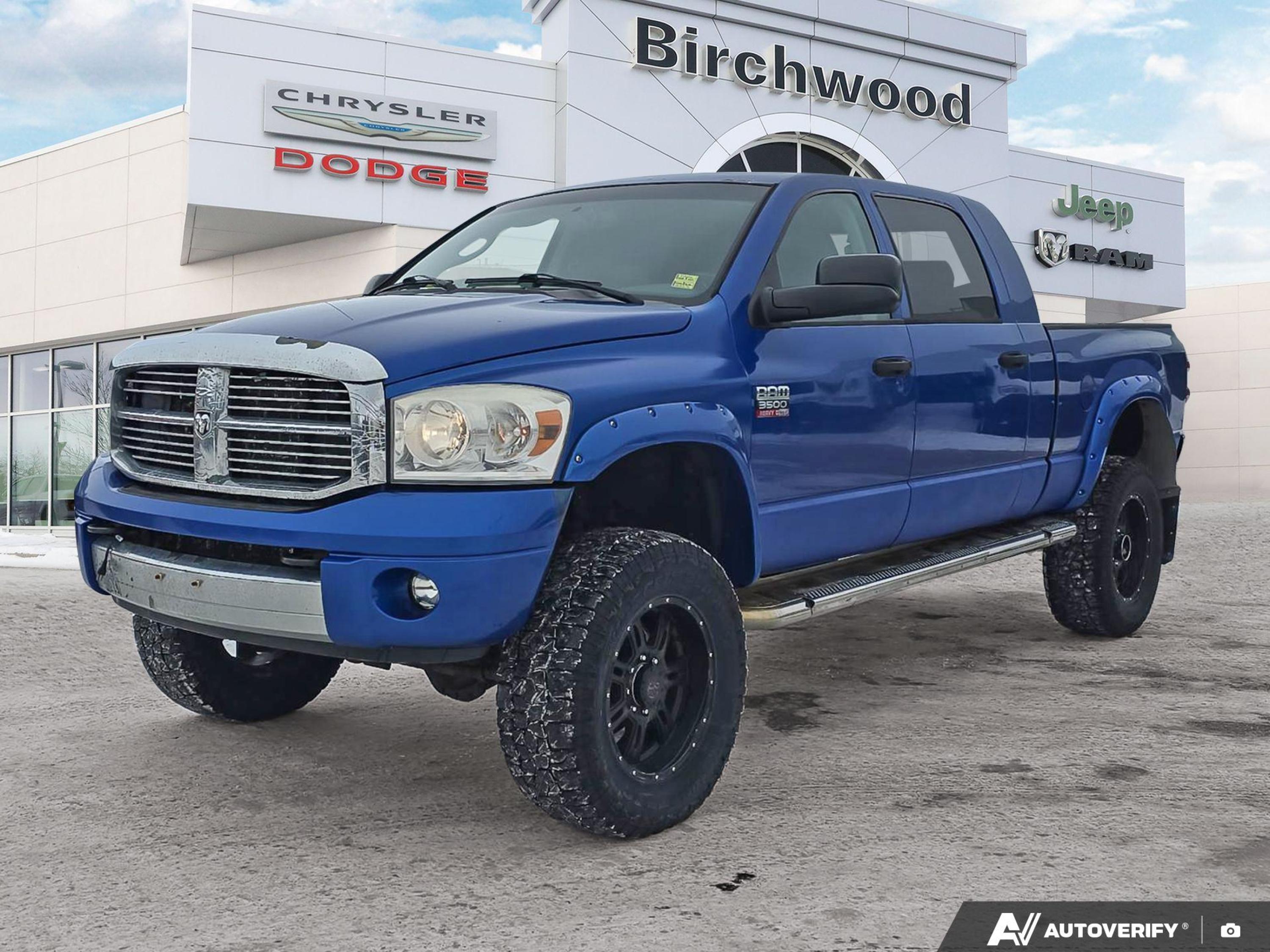 2008 Dodge RAM 3500 Laramie Mega Cab 4WD
