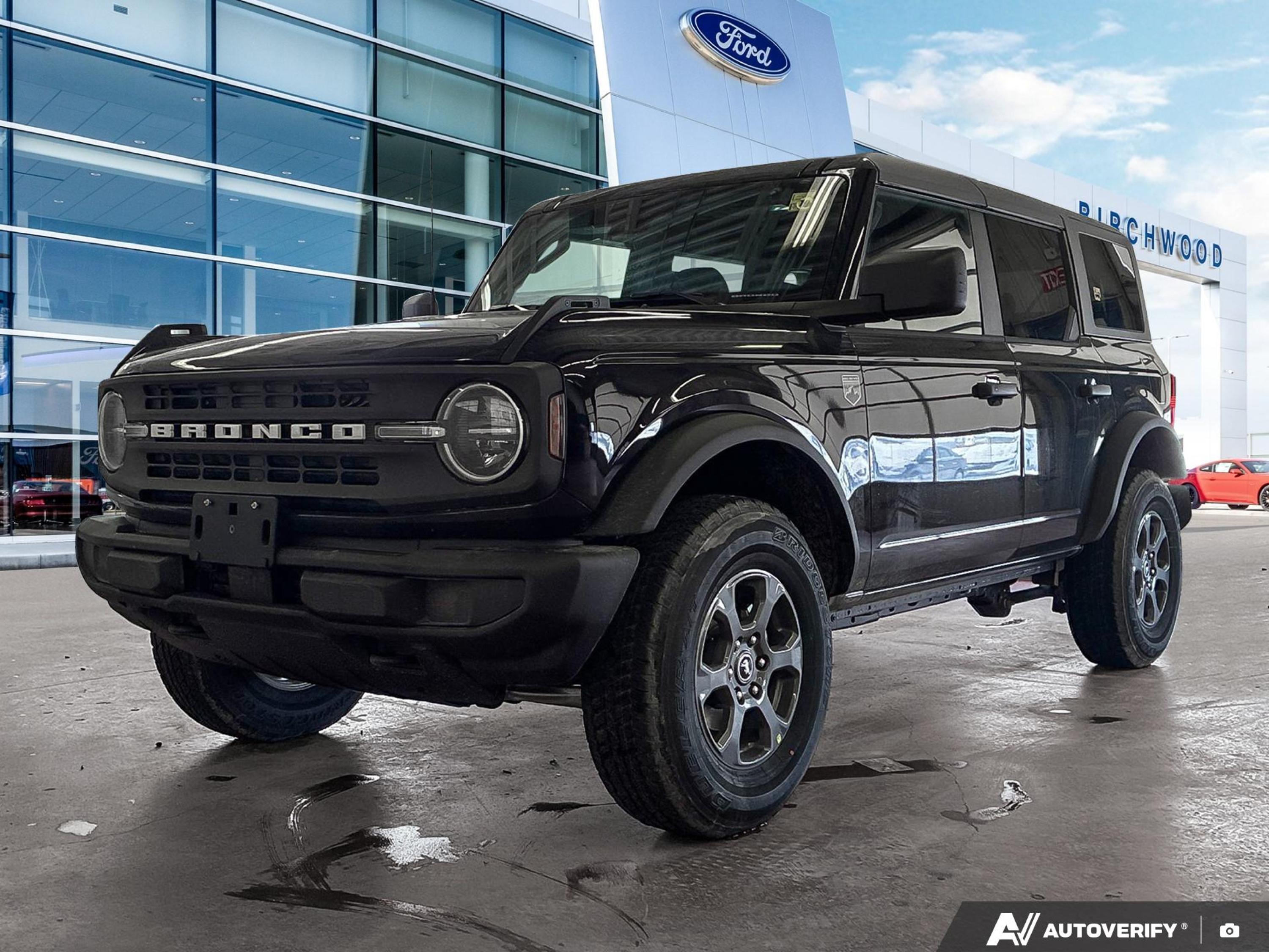 2026 Ford Bronco