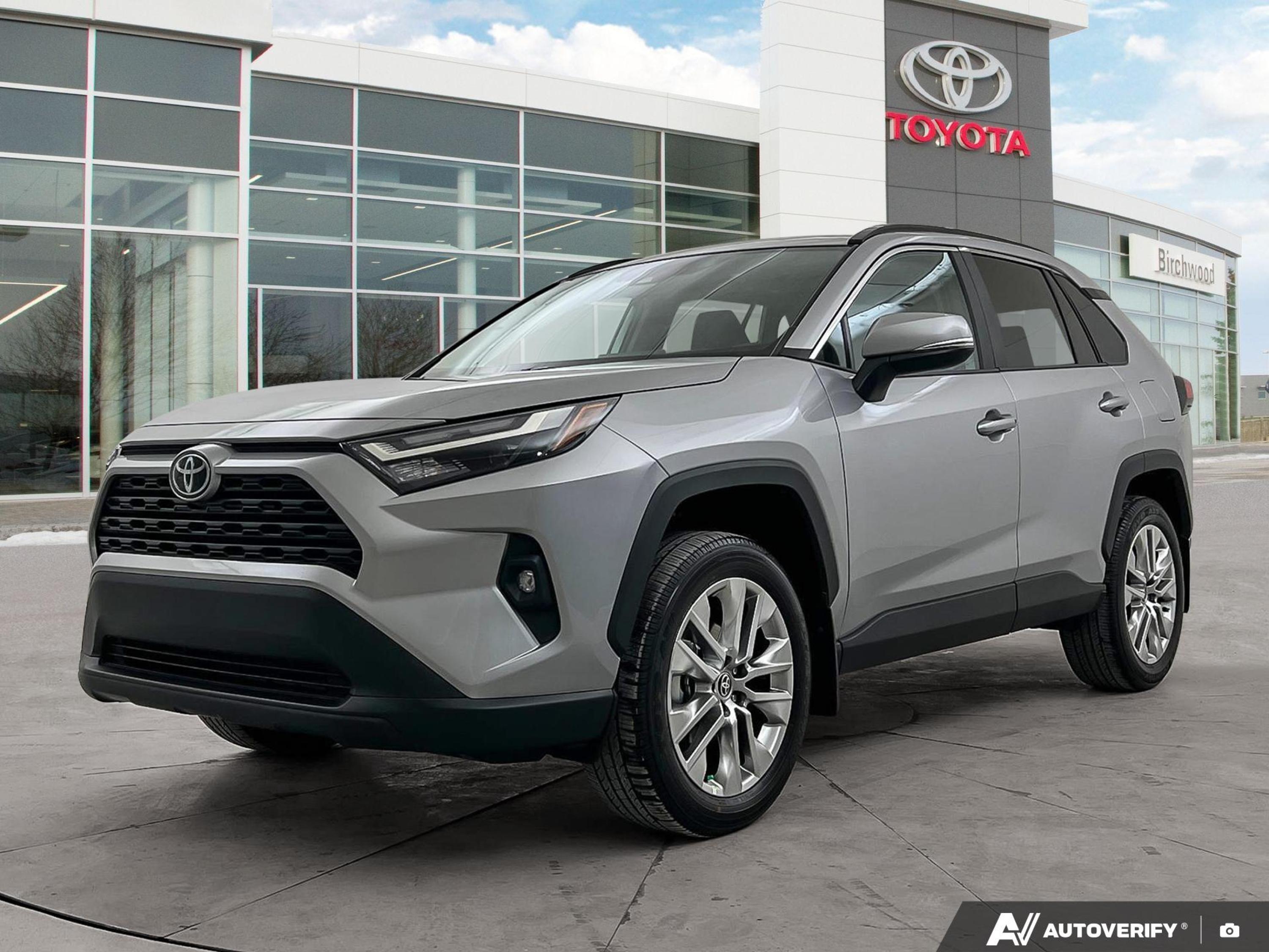 2025 Toyota RAV4 XLE Premium AWD