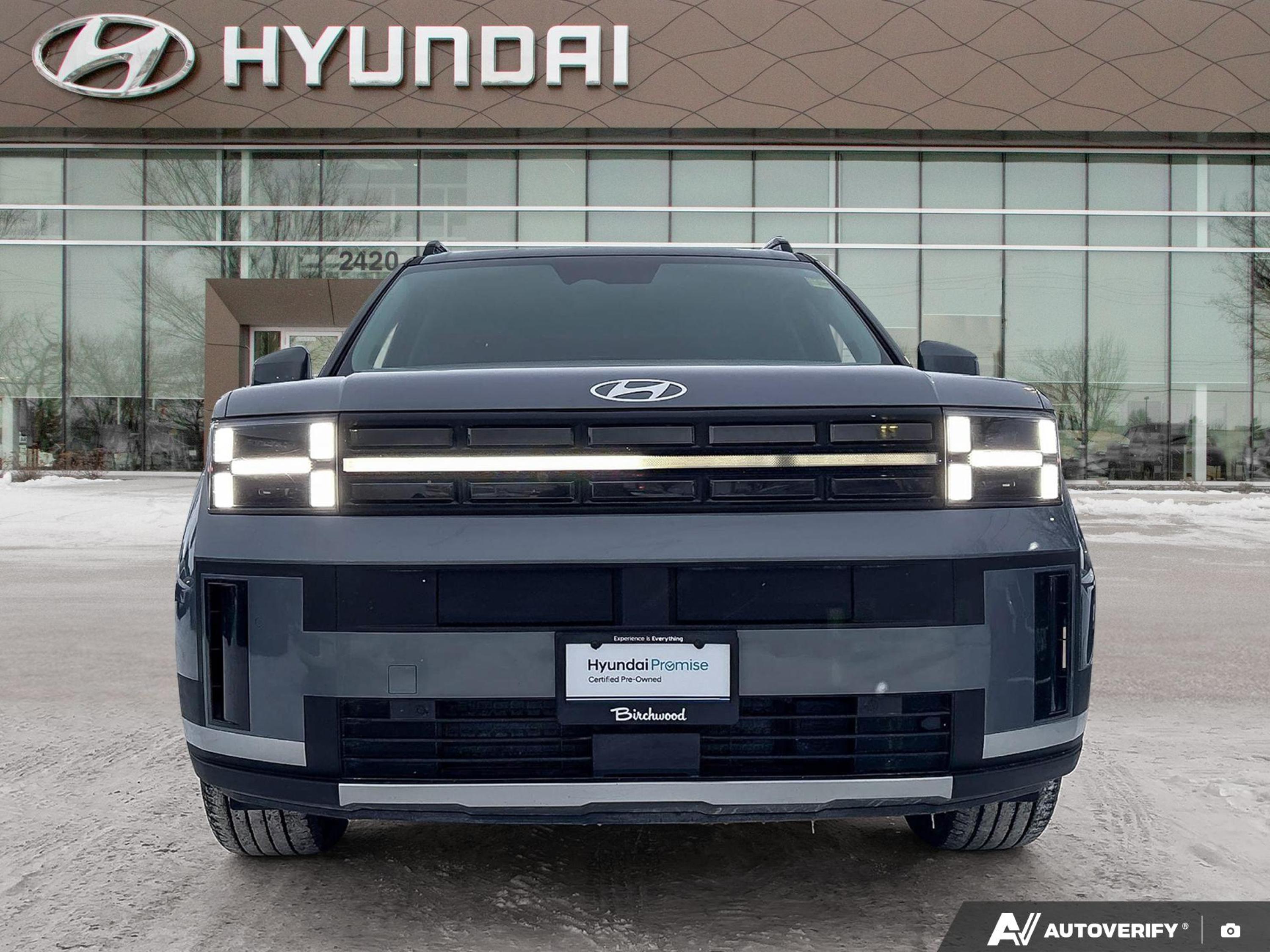 used 2024 Hyundai Santa Fe Hybrid car, priced at $43,991