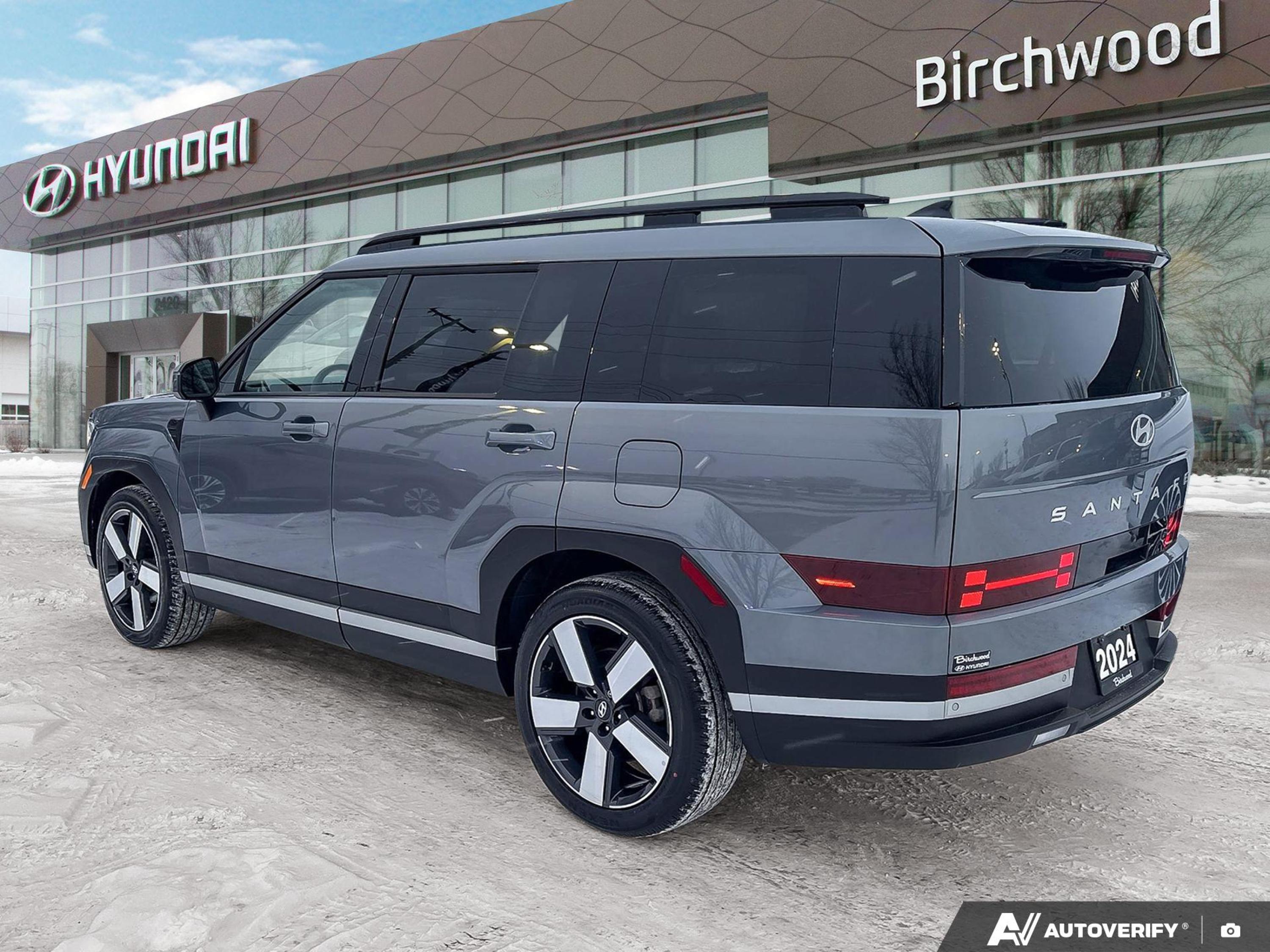 used 2024 Hyundai Santa Fe Hybrid car, priced at $43,991