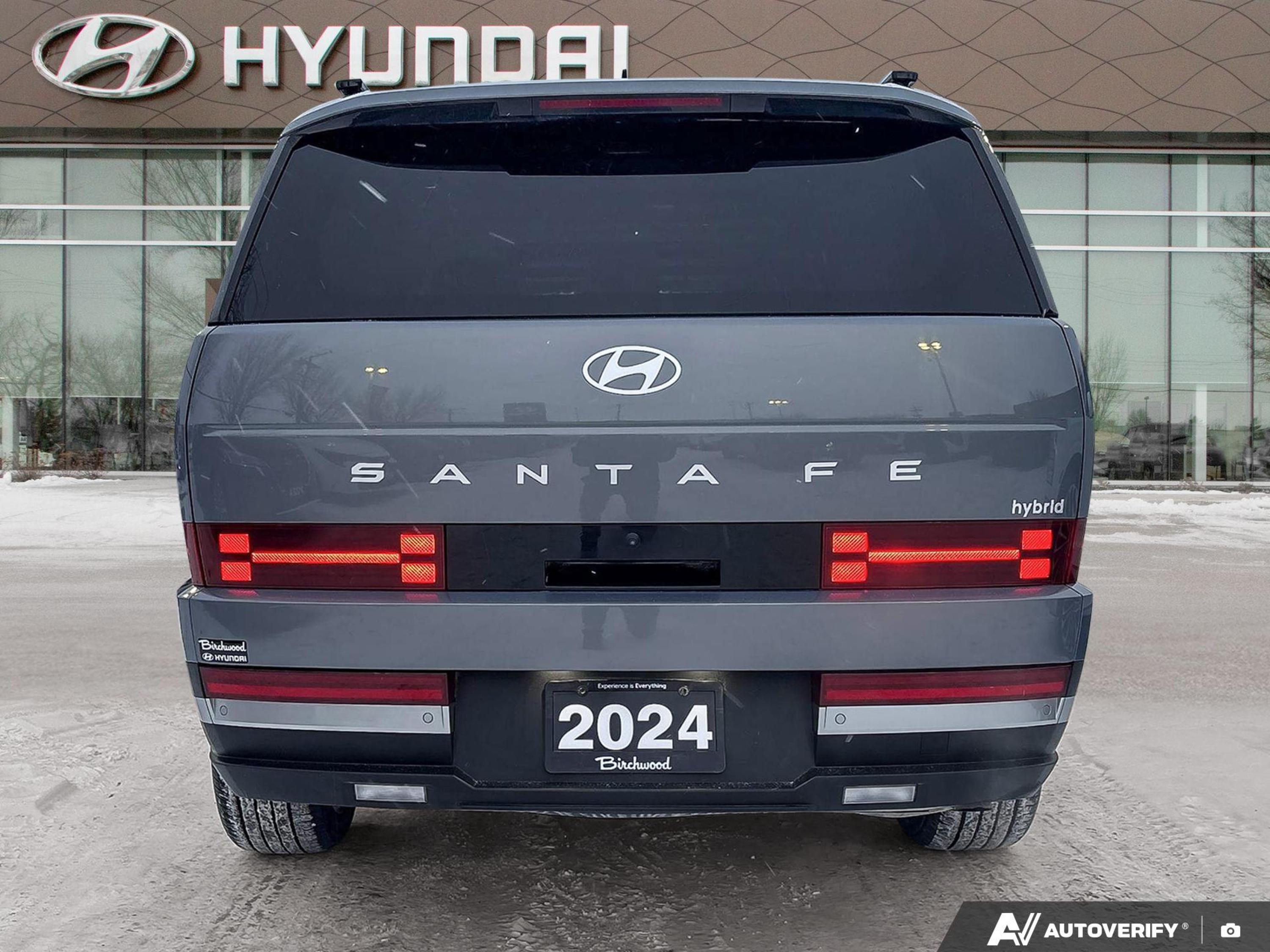 used 2024 Hyundai Santa Fe Hybrid car, priced at $43,991