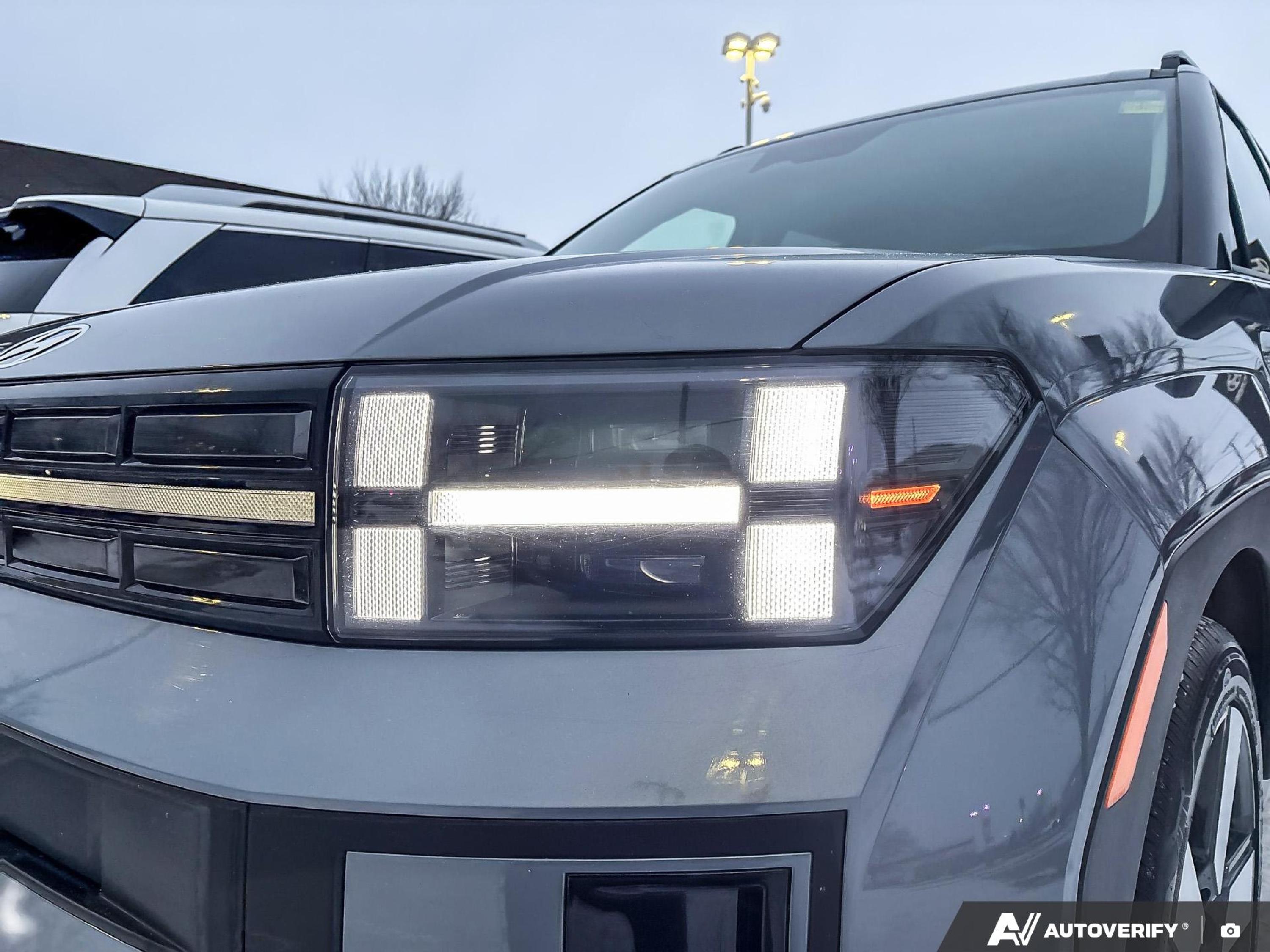 used 2024 Hyundai Santa Fe Hybrid car, priced at $43,991