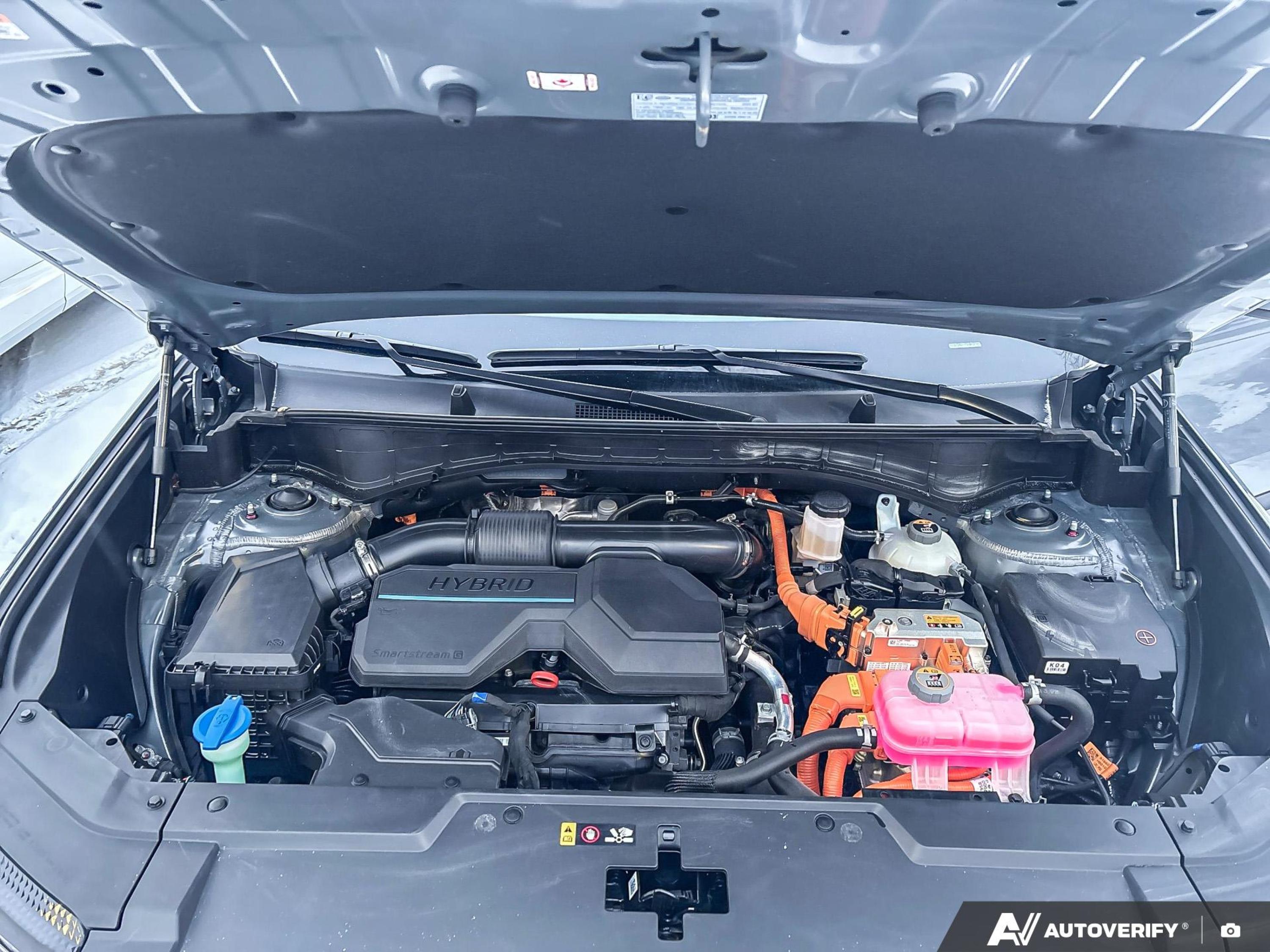 used 2024 Hyundai Santa Fe Hybrid car, priced at $43,991