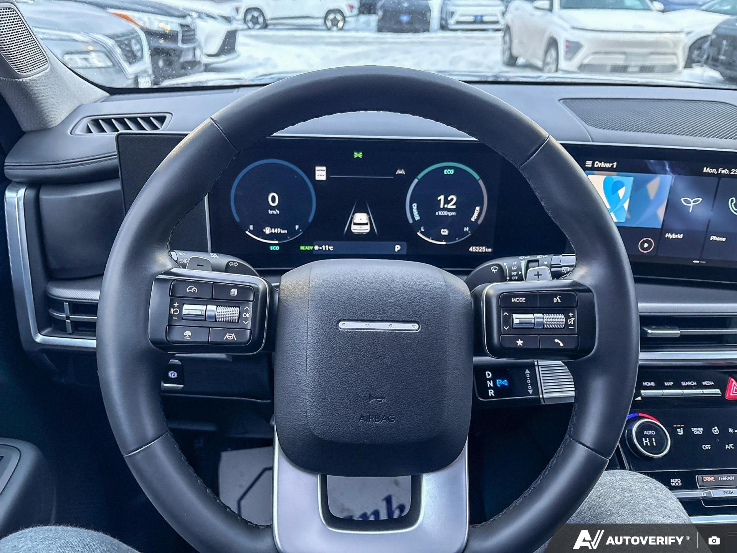 used 2024 Hyundai Santa Fe Hybrid car, priced at $43,991