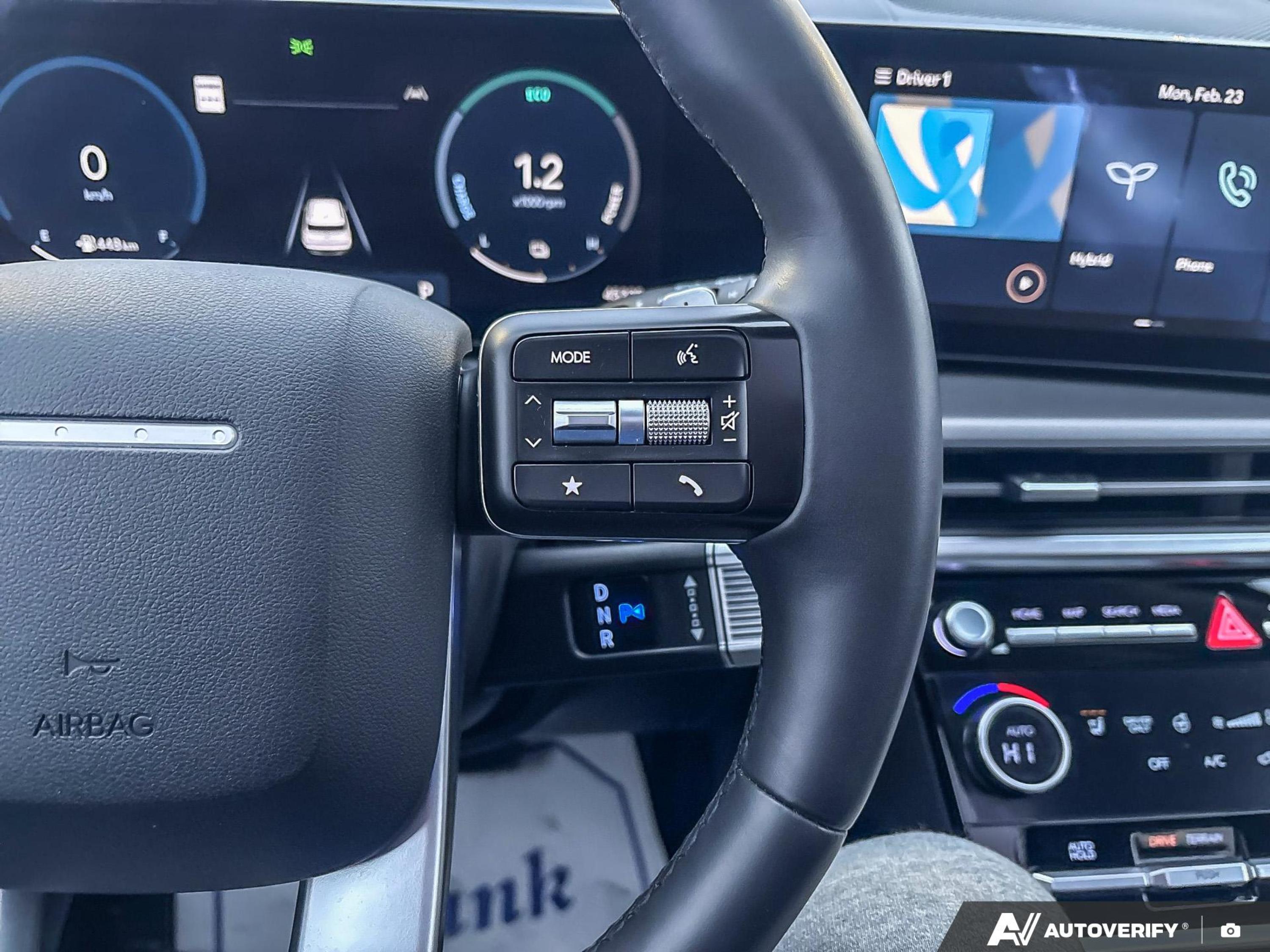 used 2024 Hyundai Santa Fe Hybrid car, priced at $43,991