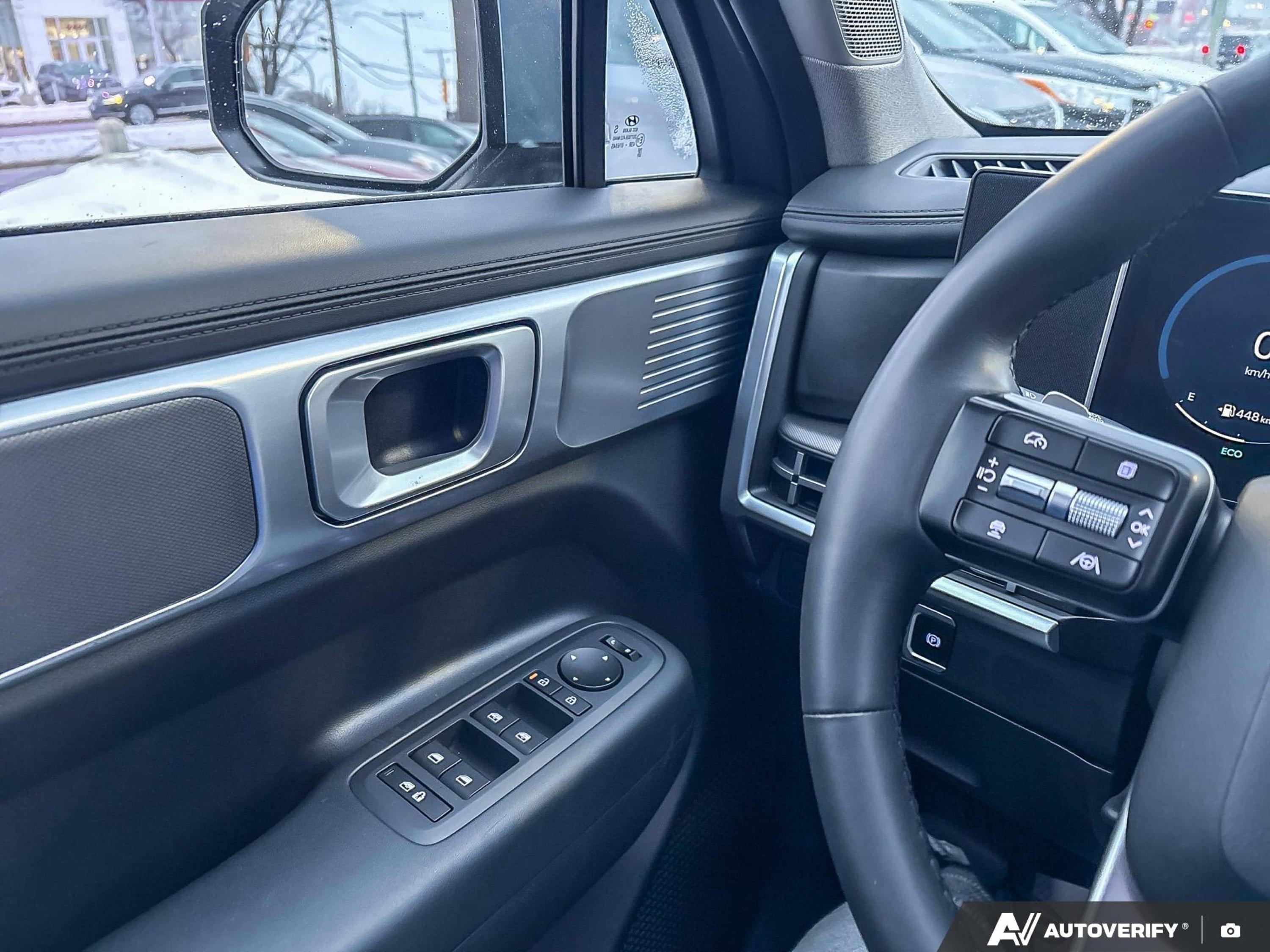 used 2024 Hyundai Santa Fe Hybrid car, priced at $43,991