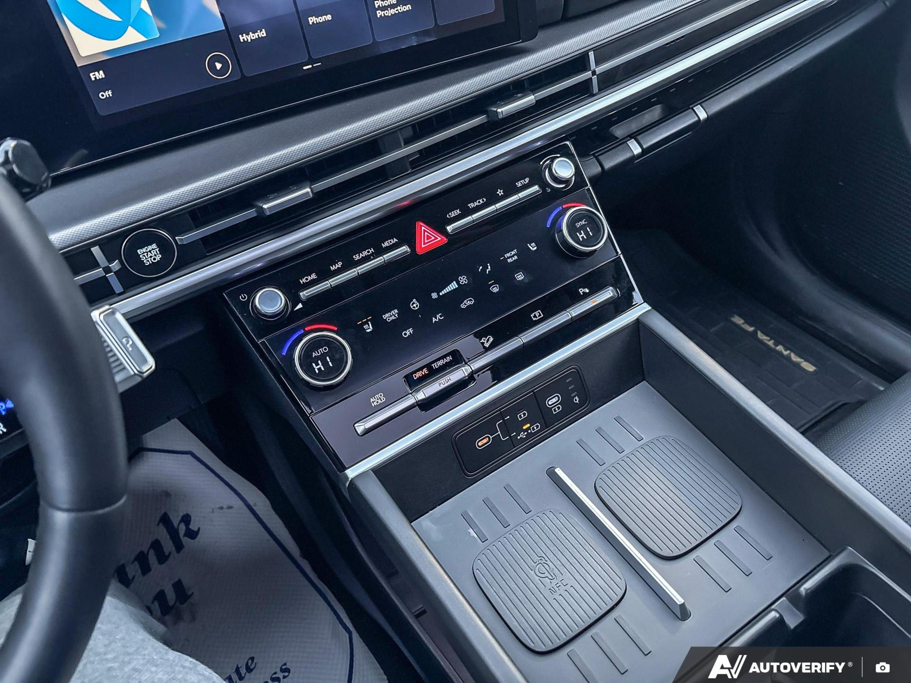 used 2024 Hyundai Santa Fe Hybrid car, priced at $43,991