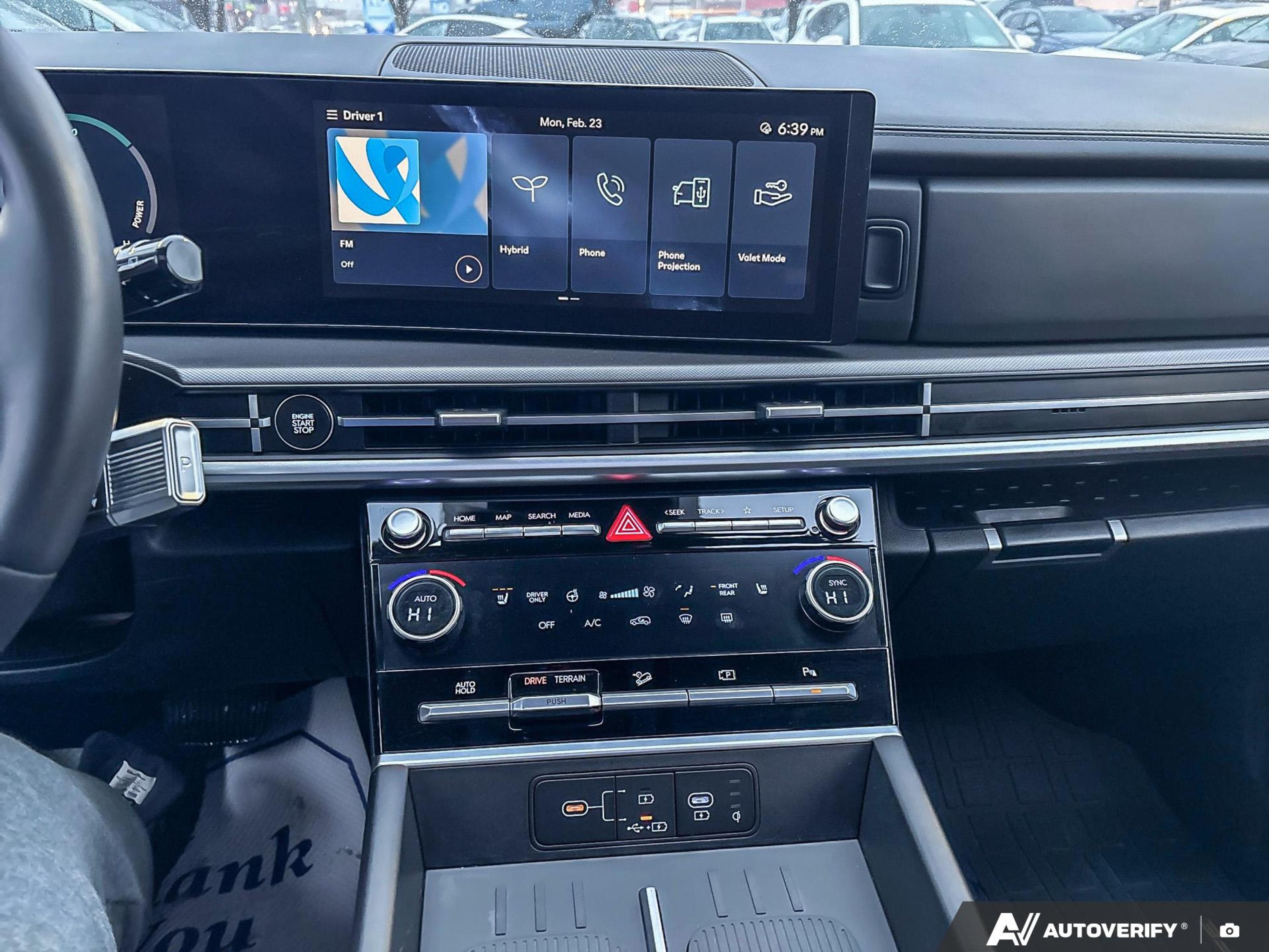 used 2024 Hyundai Santa Fe Hybrid car, priced at $43,991