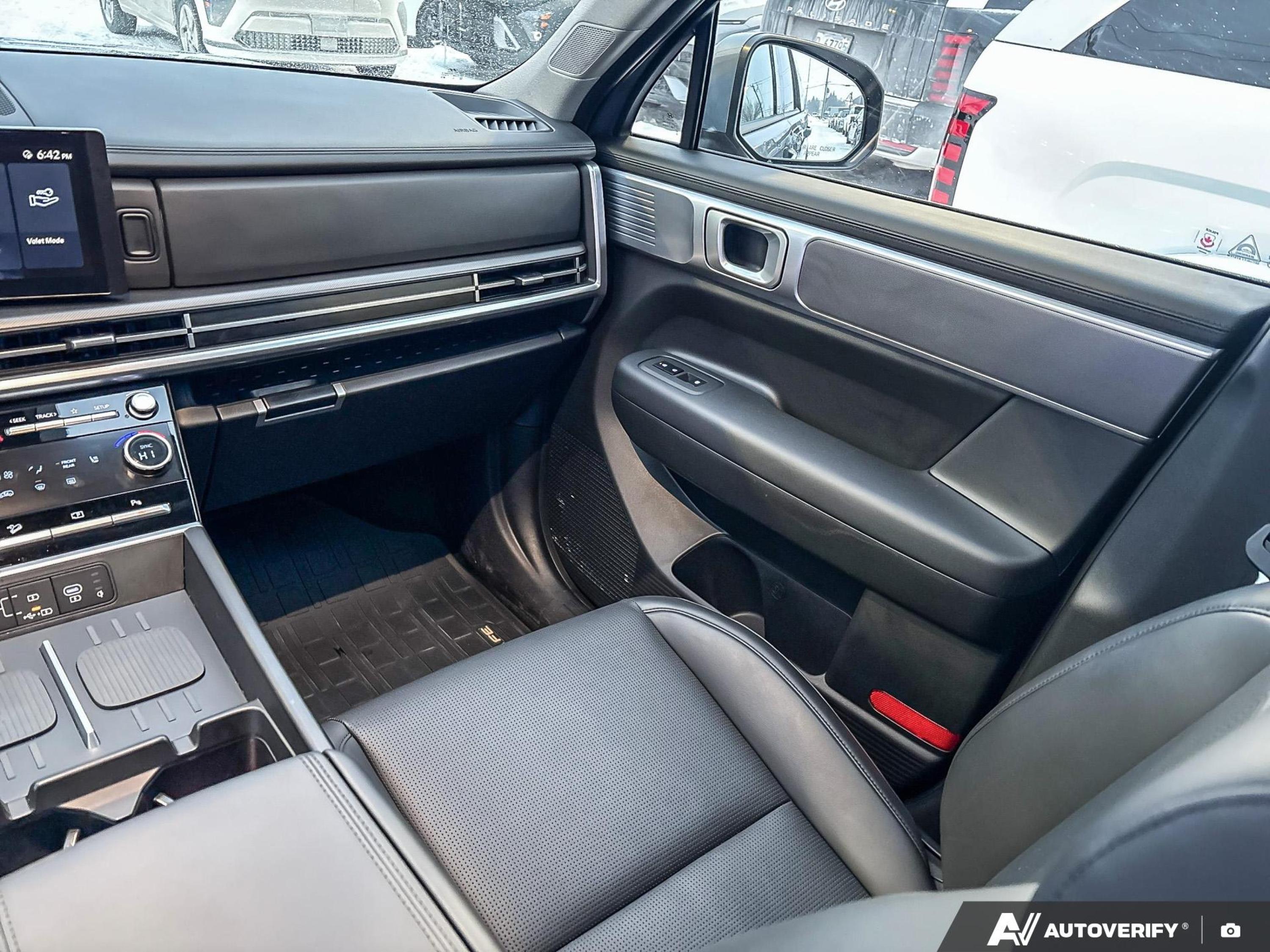 used 2024 Hyundai Santa Fe Hybrid car, priced at $43,991