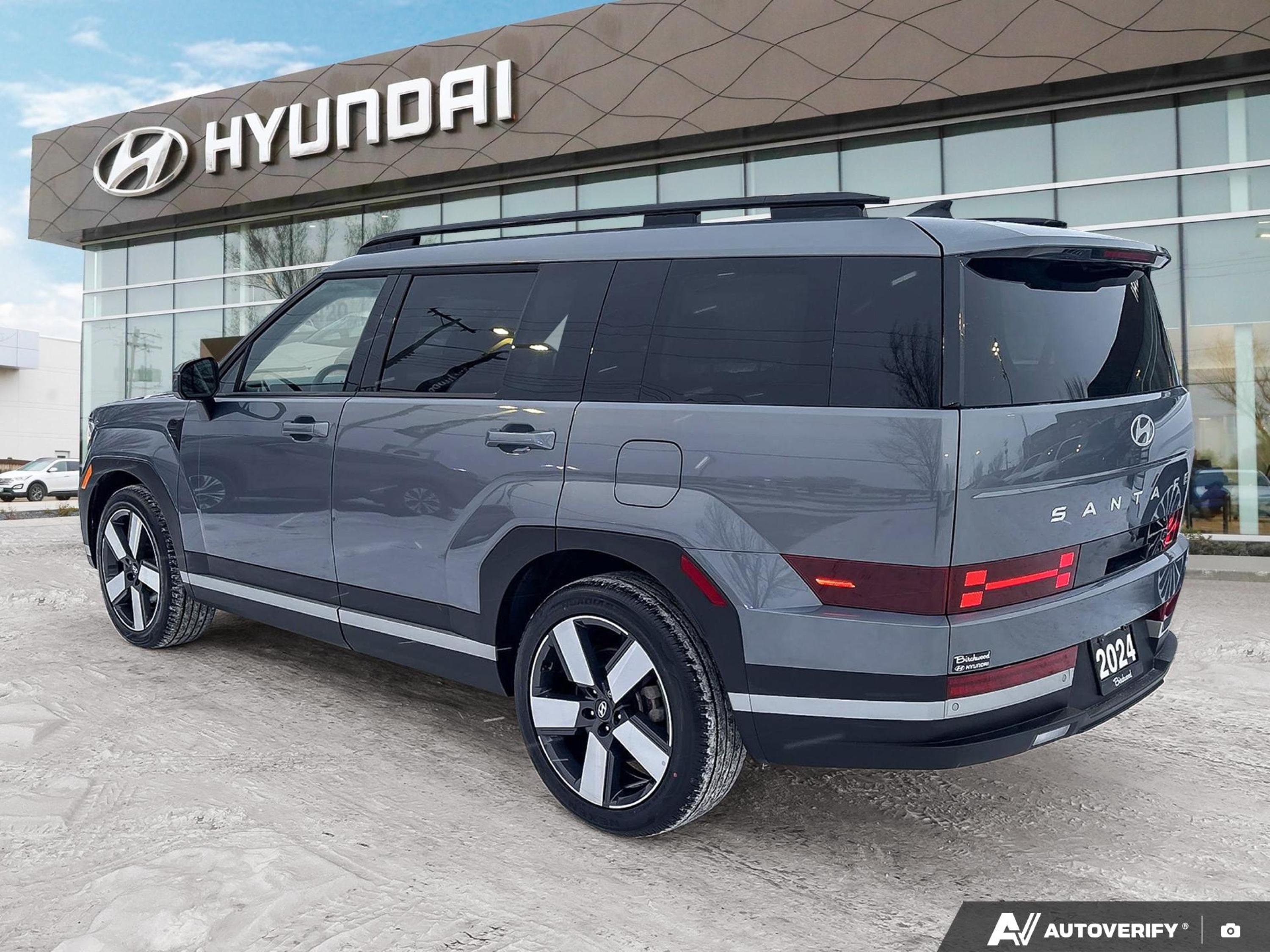 used 2024 Hyundai Santa Fe Hybrid car, priced at $43,498
