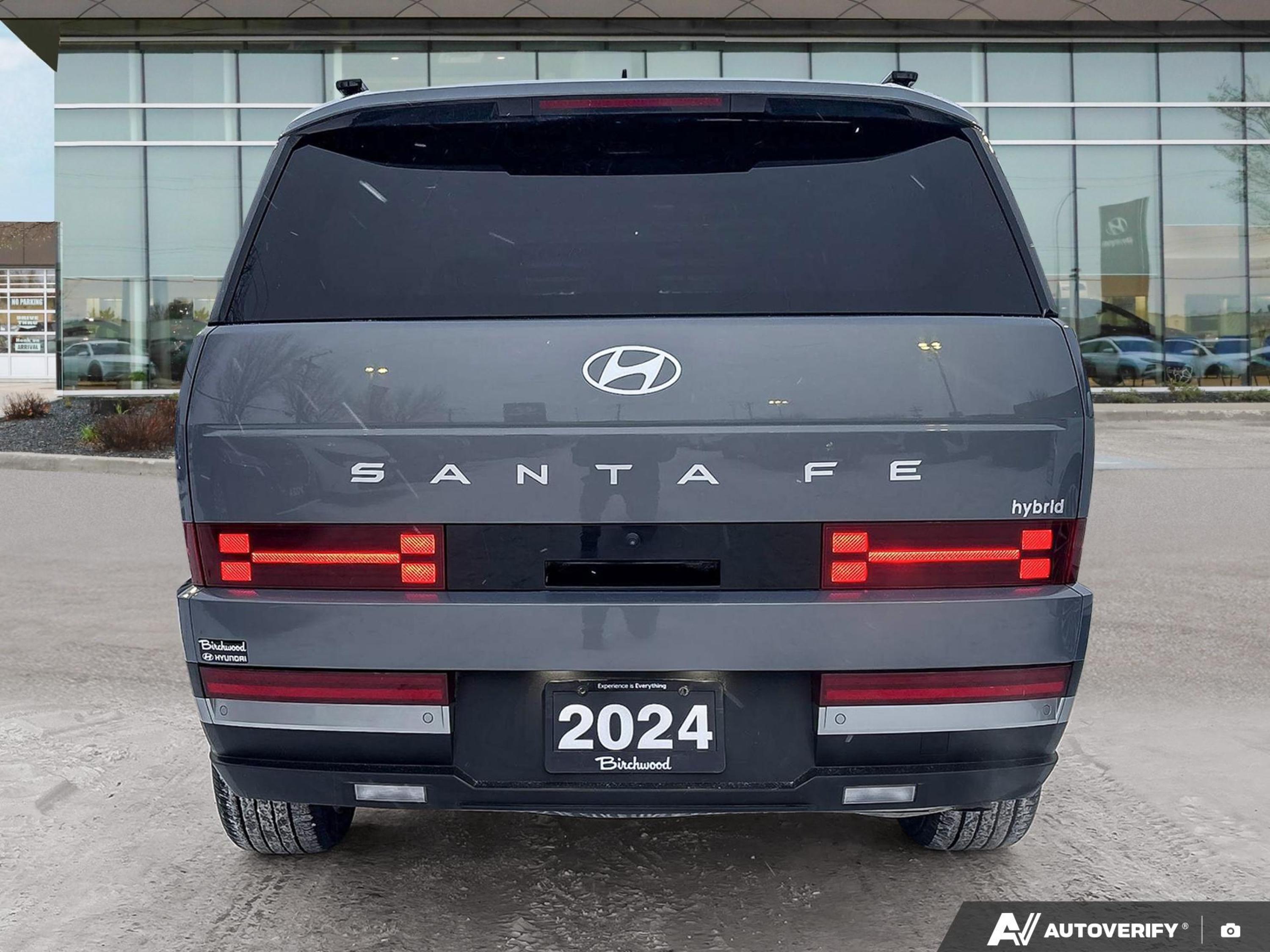 used 2024 Hyundai Santa Fe Hybrid car, priced at $43,498