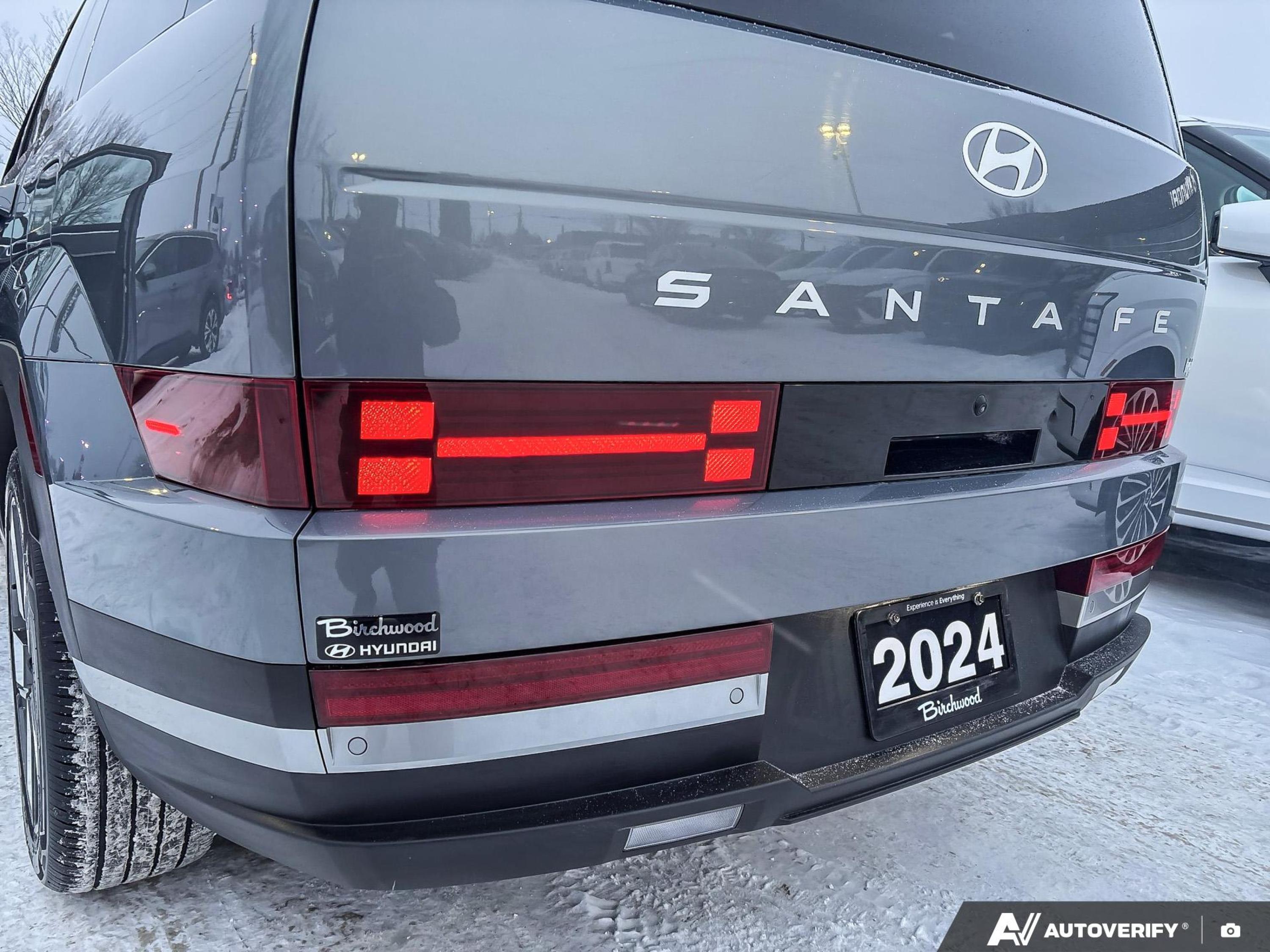 used 2024 Hyundai Santa Fe Hybrid car, priced at $43,498