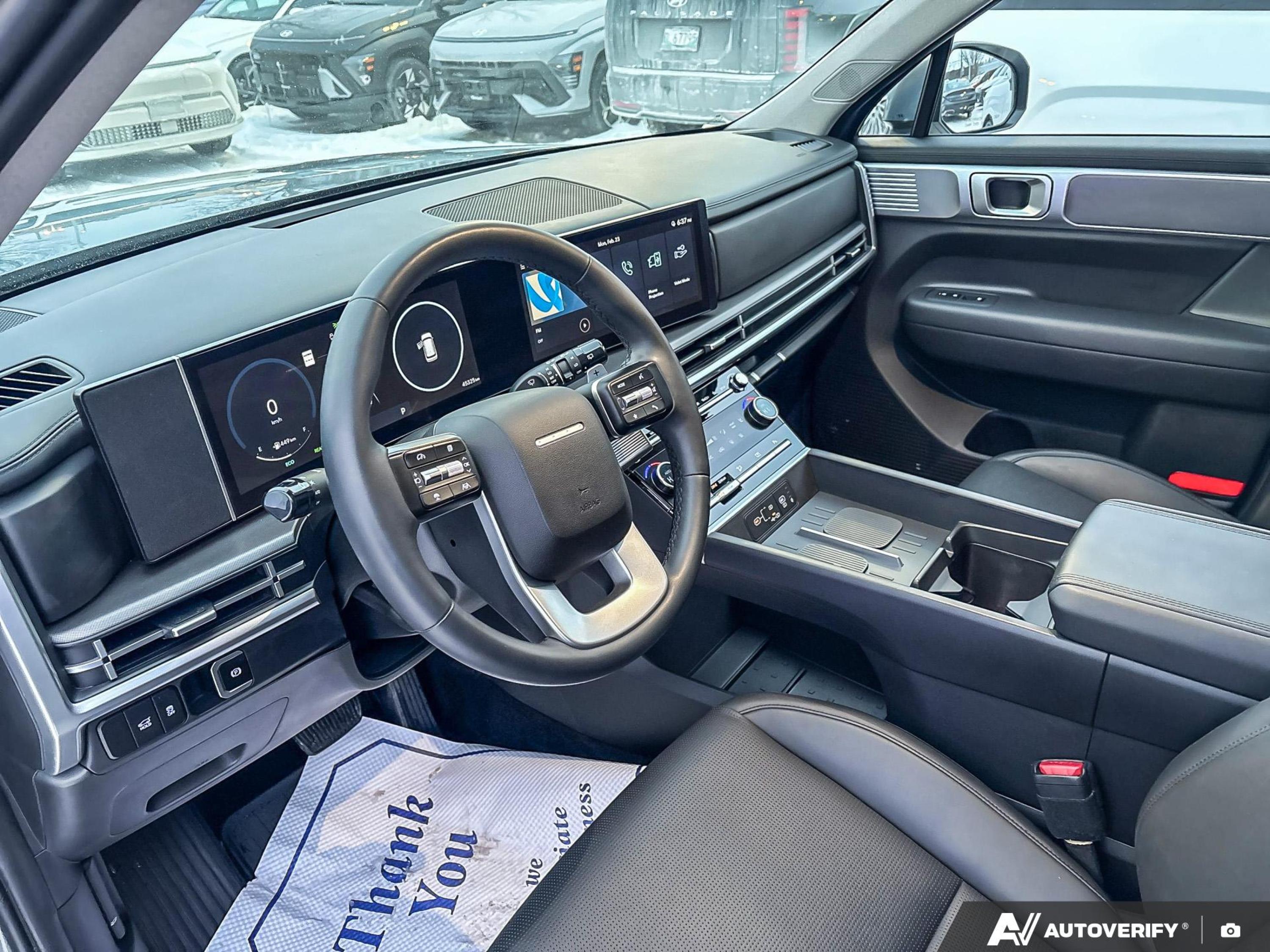 used 2024 Hyundai Santa Fe Hybrid car, priced at $43,498