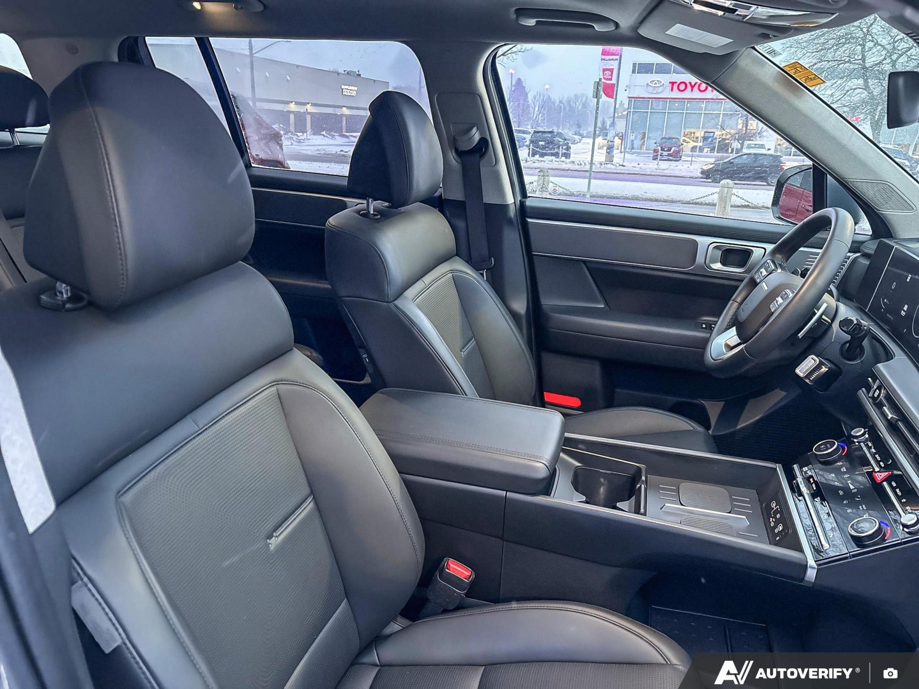 used 2024 Hyundai Santa Fe Hybrid car, priced at $43,498