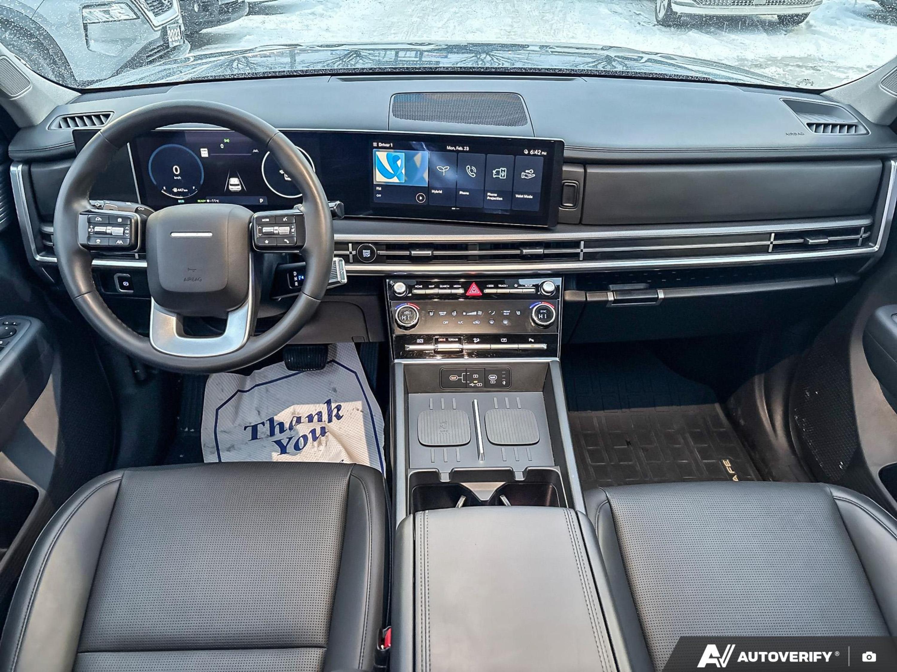 used 2024 Hyundai Santa Fe Hybrid car, priced at $43,498