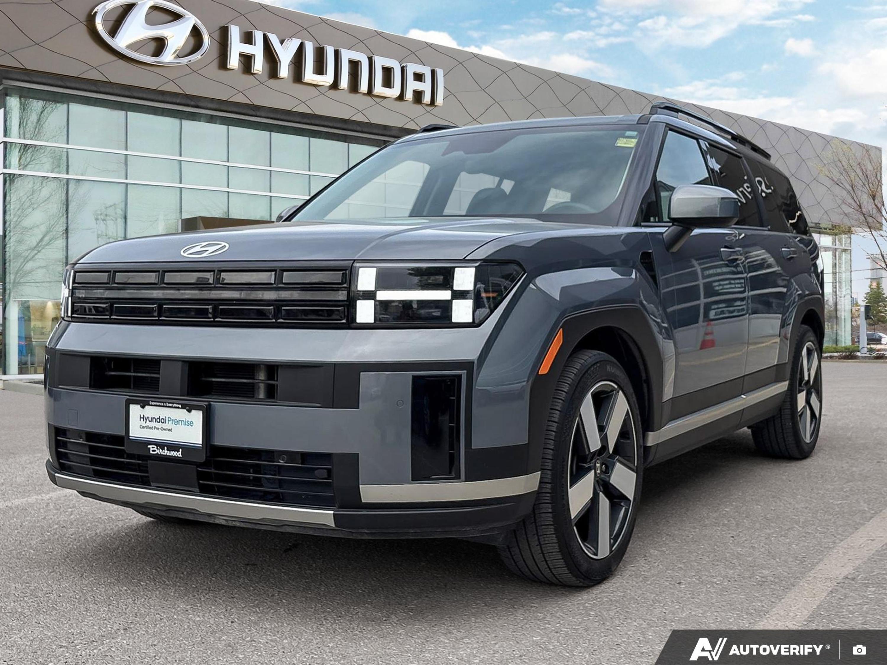 used 2024 Hyundai Santa Fe Hybrid car, priced at $43,190