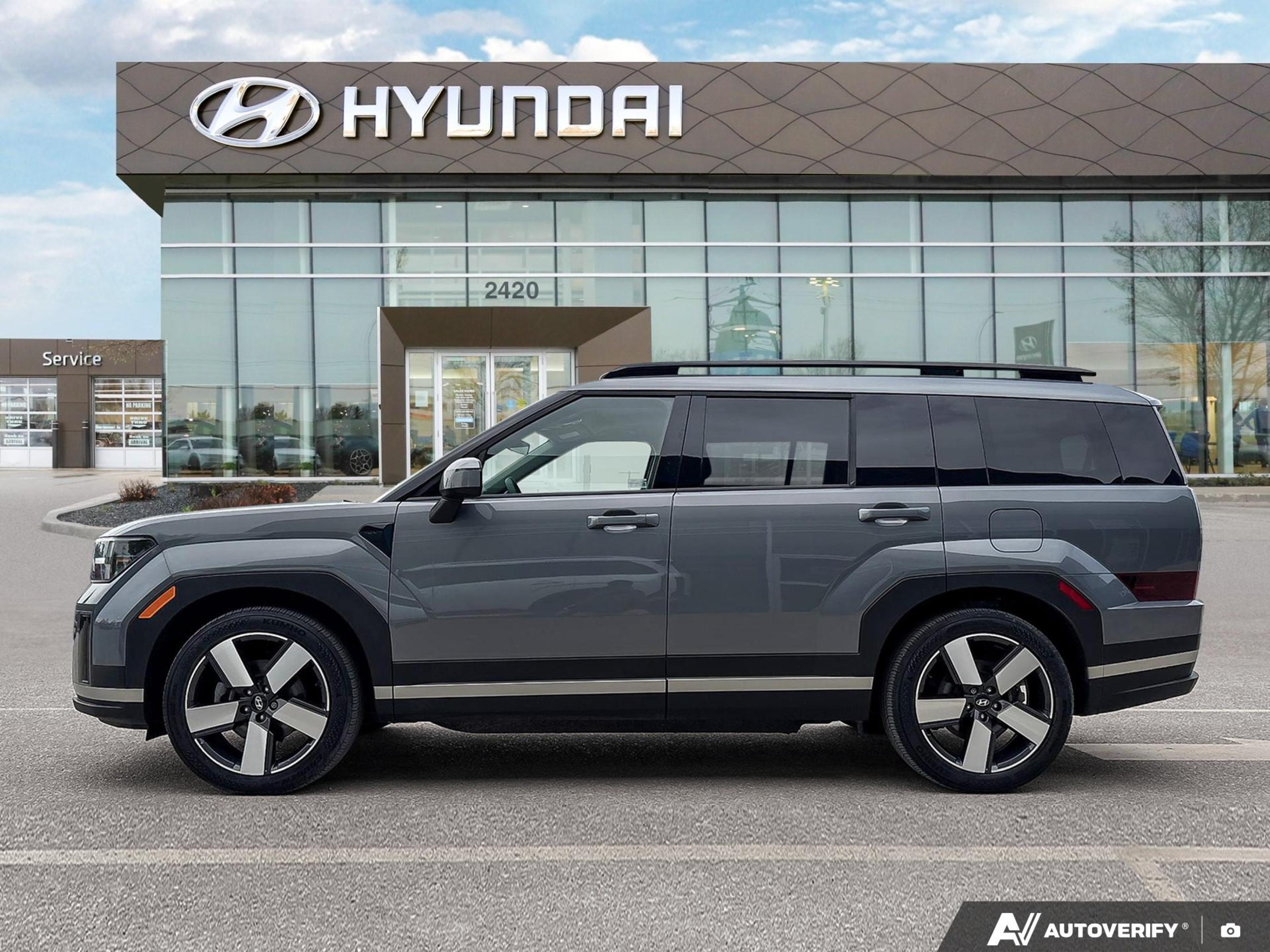 used 2024 Hyundai Santa Fe Hybrid car, priced at $43,190