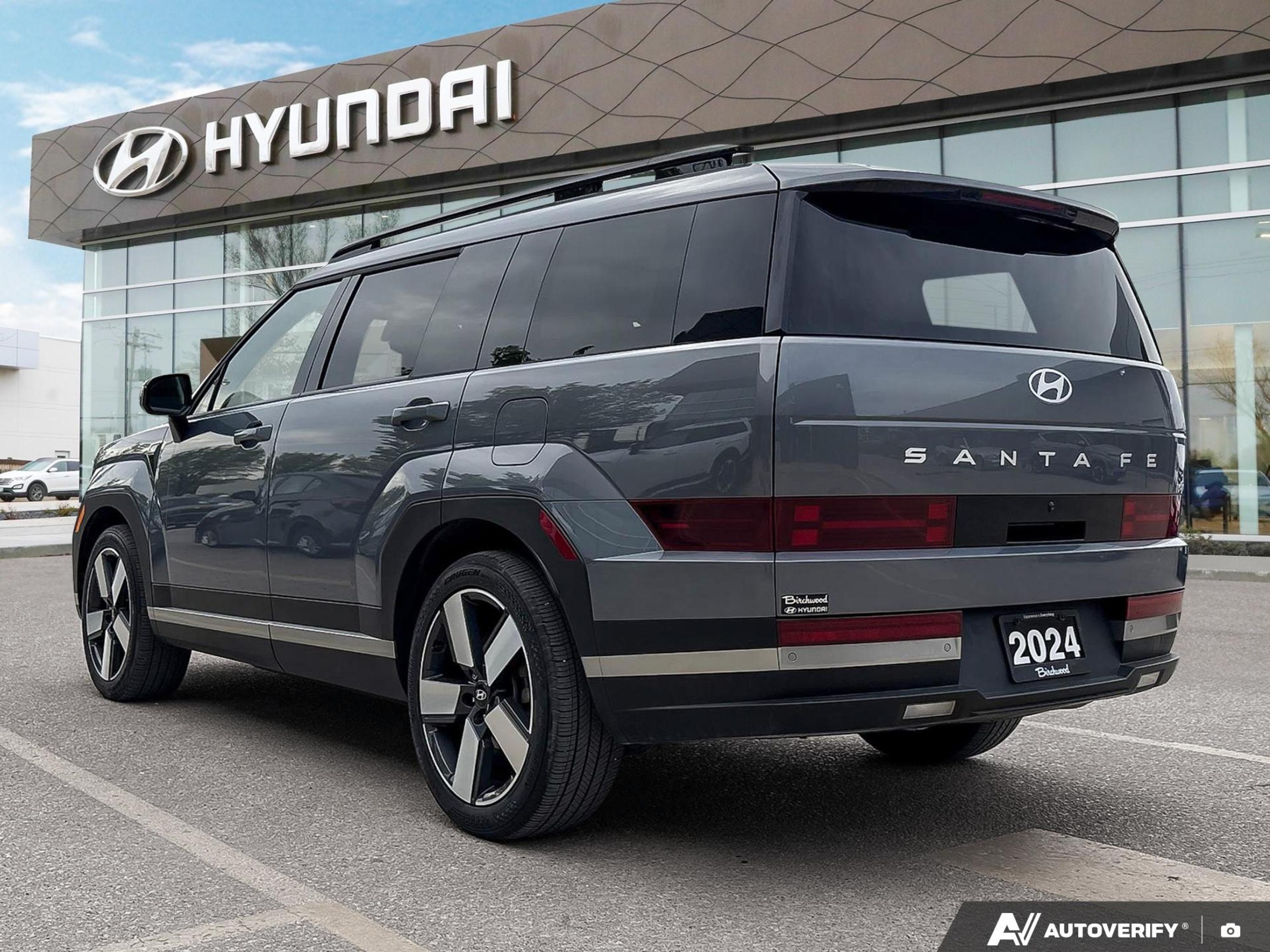 used 2024 Hyundai Santa Fe Hybrid car, priced at $43,190