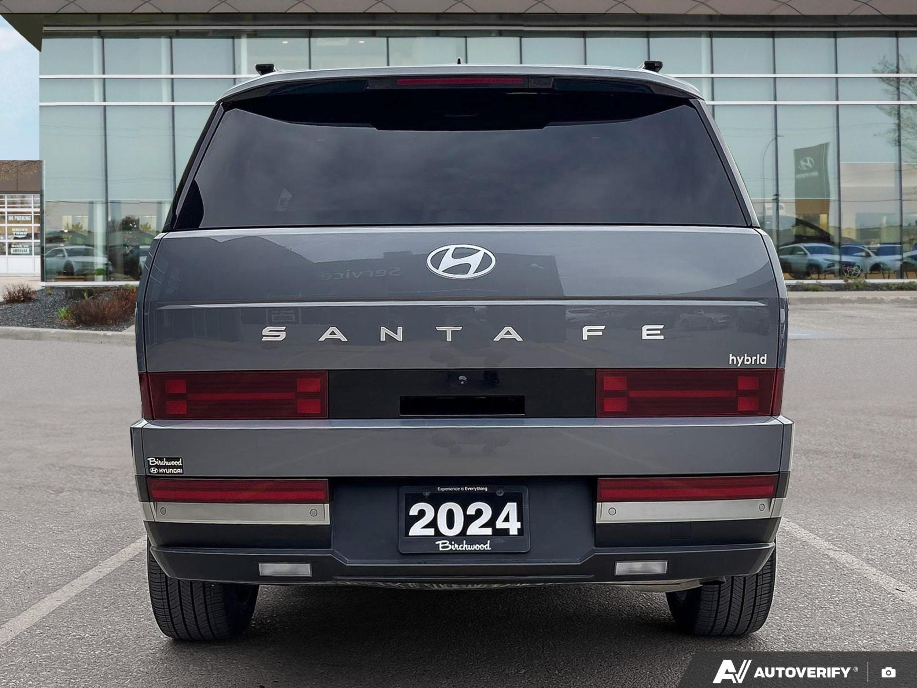 used 2024 Hyundai Santa Fe Hybrid car, priced at $43,190