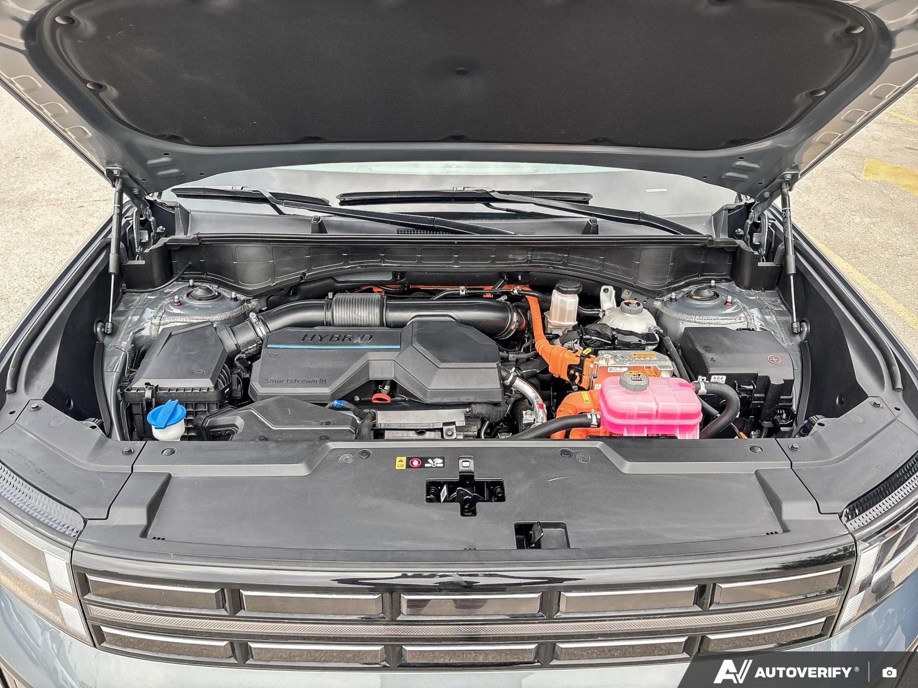 used 2024 Hyundai Santa Fe Hybrid car, priced at $43,190