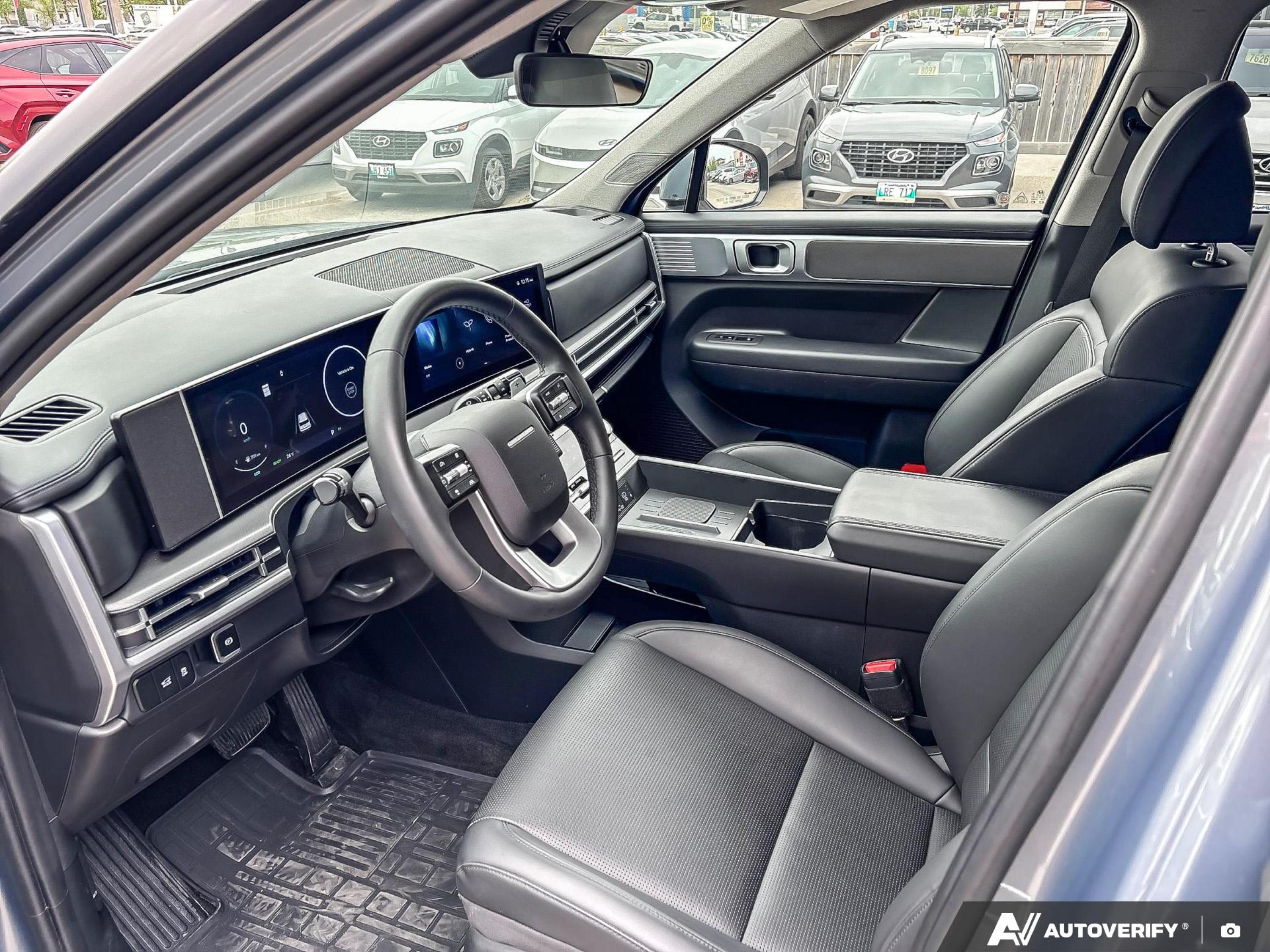 used 2024 Hyundai Santa Fe Hybrid car, priced at $43,190