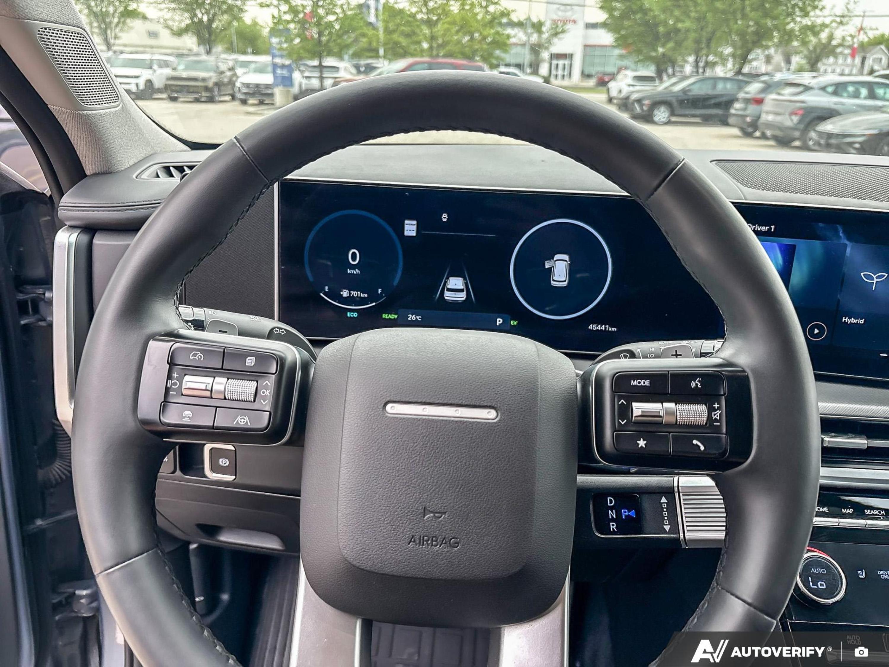 used 2024 Hyundai Santa Fe Hybrid car, priced at $43,190
