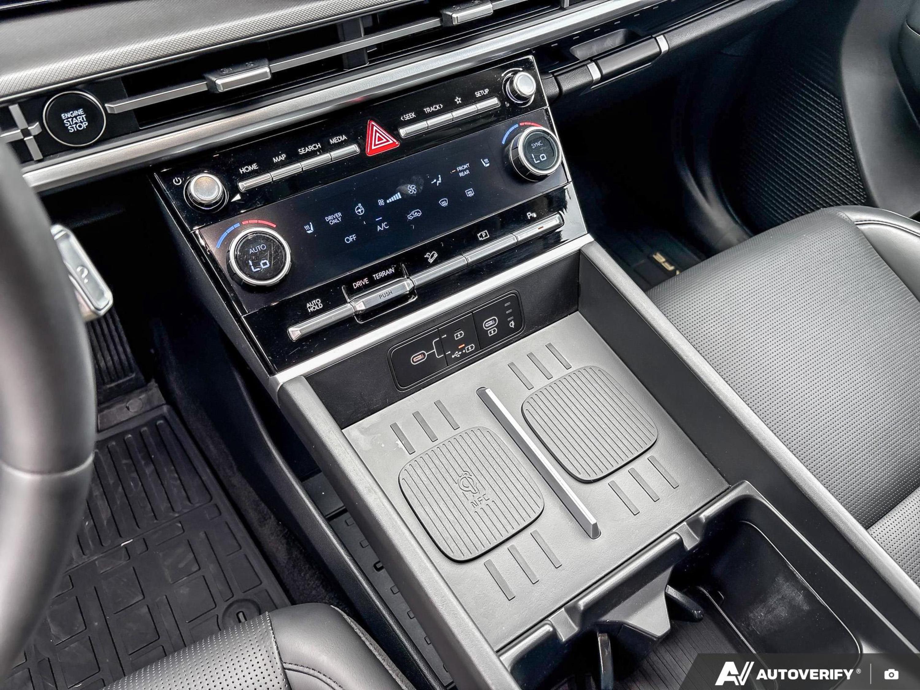 used 2024 Hyundai Santa Fe Hybrid car, priced at $43,190