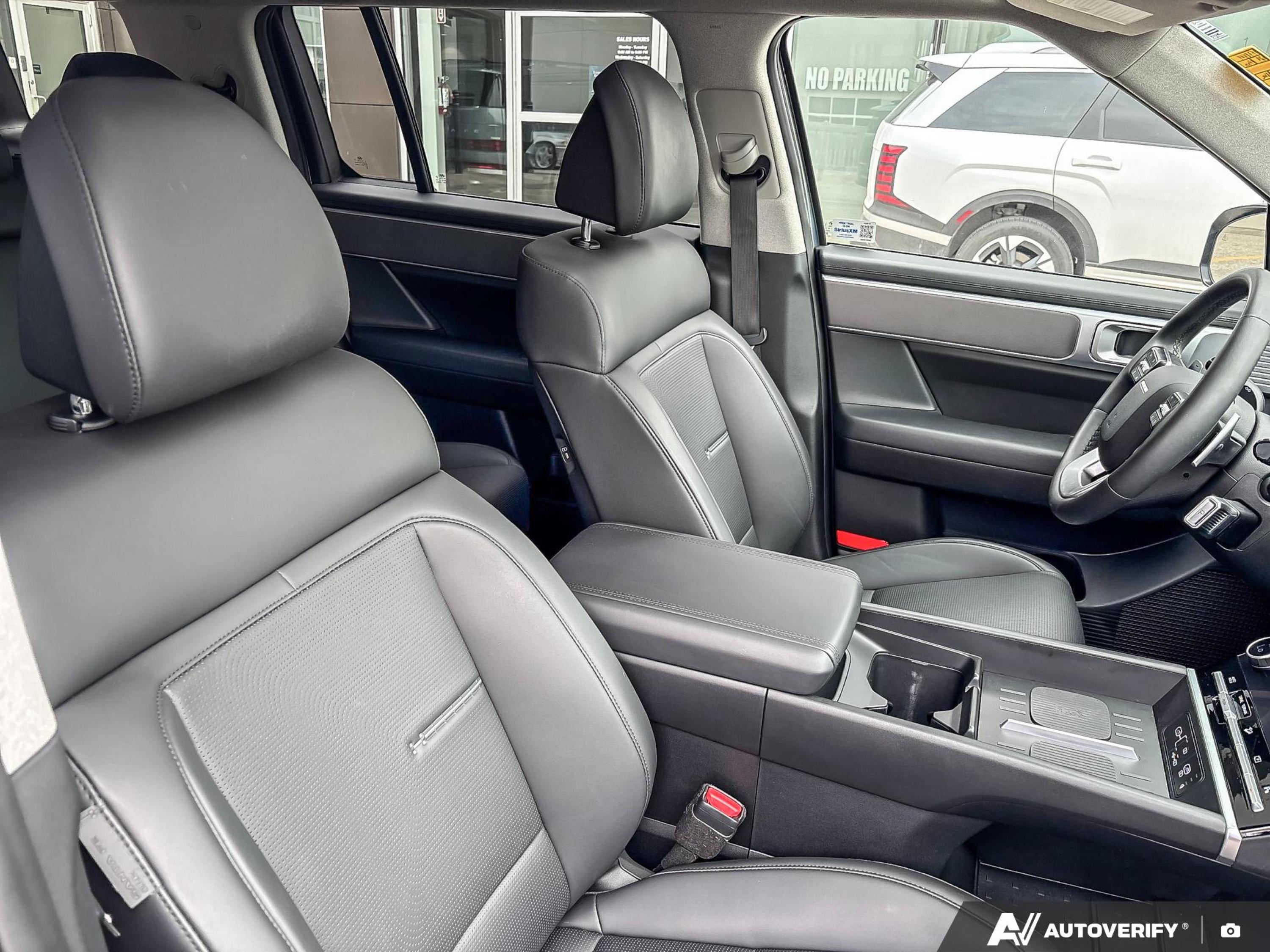 used 2024 Hyundai Santa Fe Hybrid car, priced at $43,190