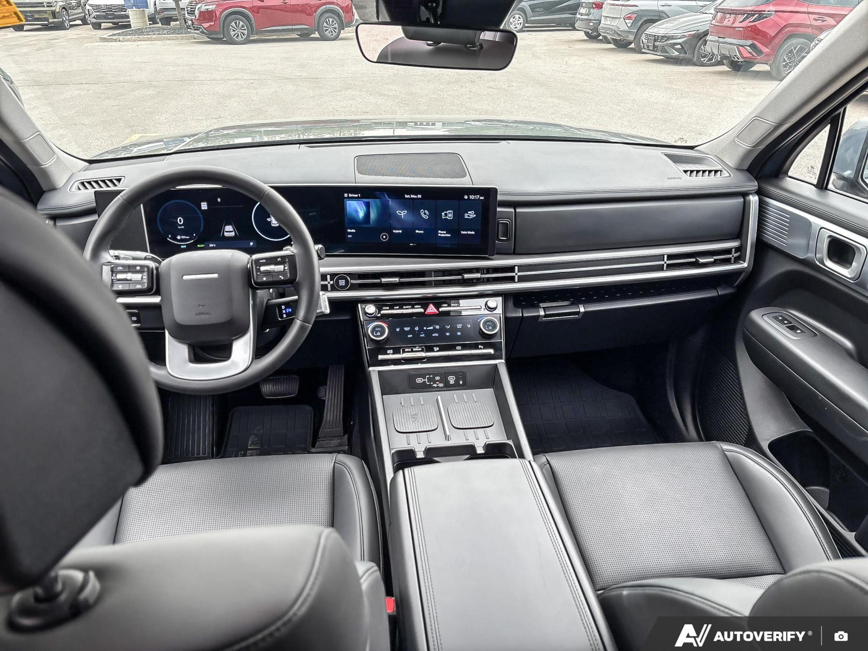 used 2024 Hyundai Santa Fe Hybrid car, priced at $43,190